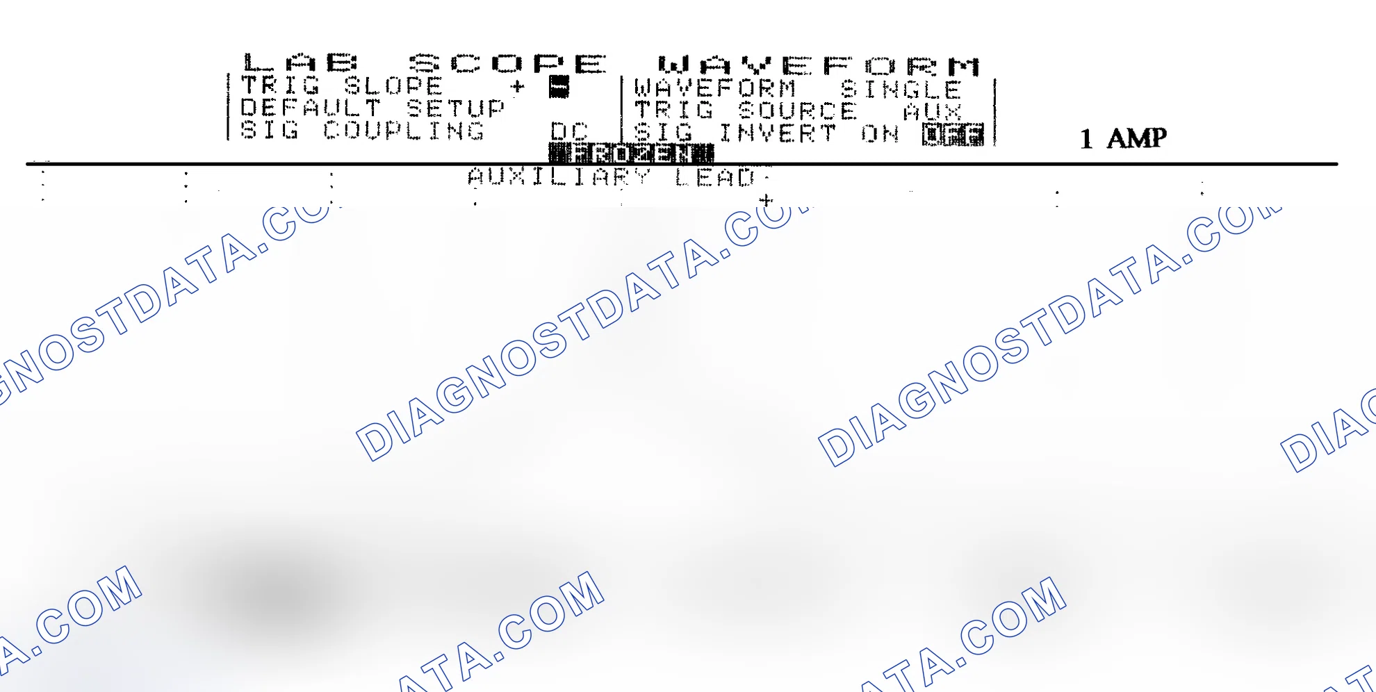 Scheme 20: Single Injector w/Normal Current Flow - Current Pattern