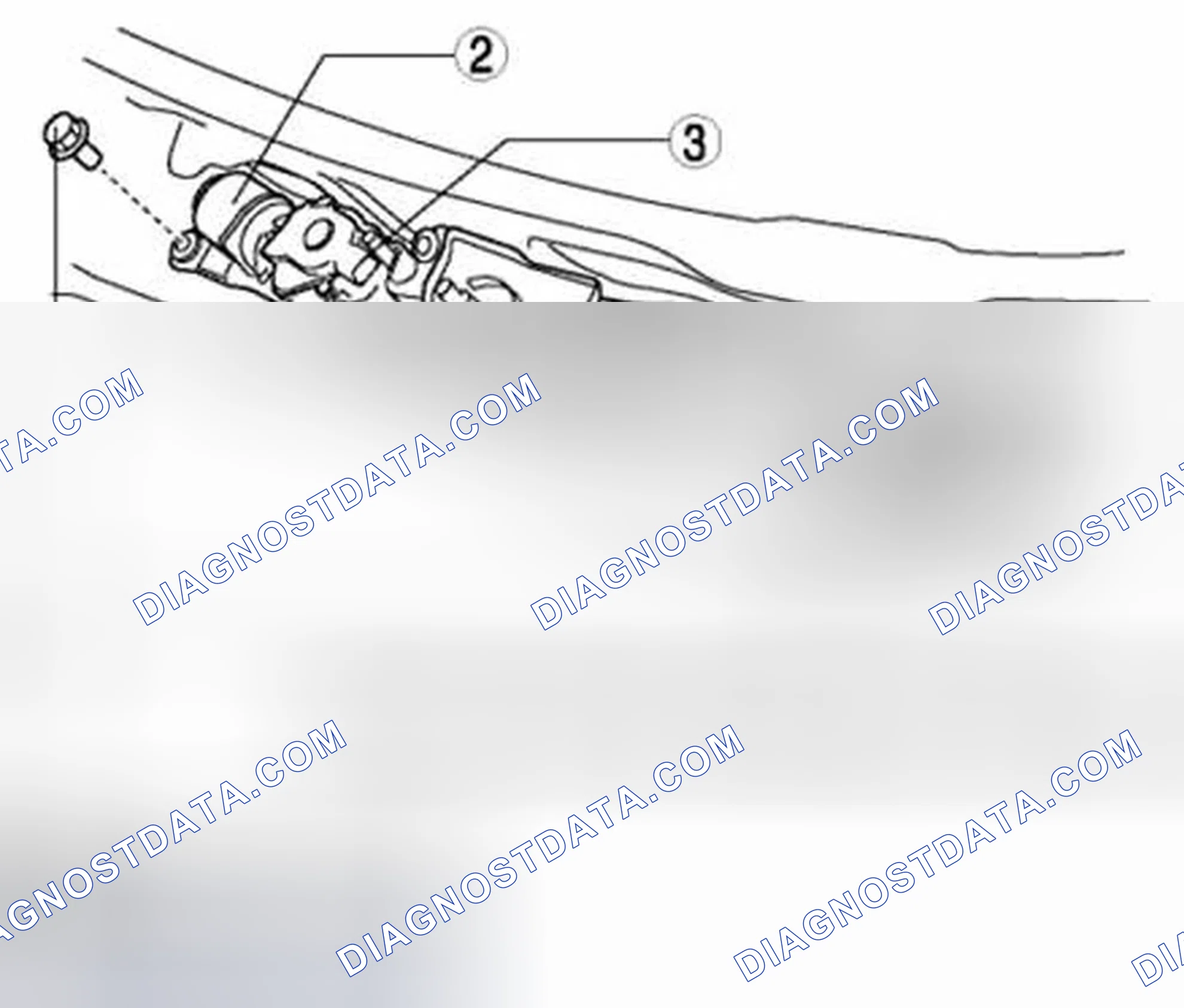 Scheme 10: WINDSHIELD WIPER MOTOR REMOVAL/INSTALLATION