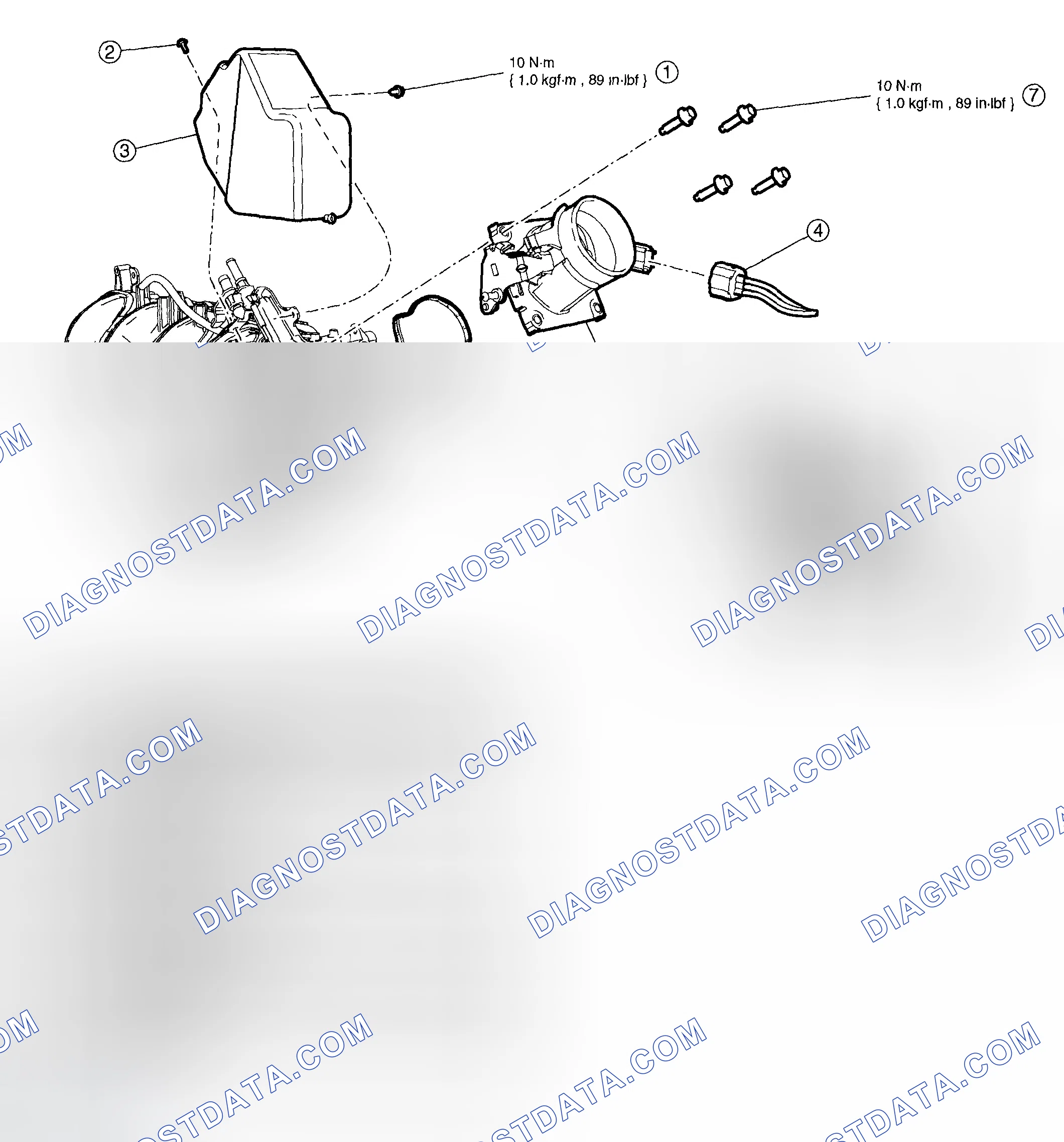 Scheme 493: THROTTLE BODY