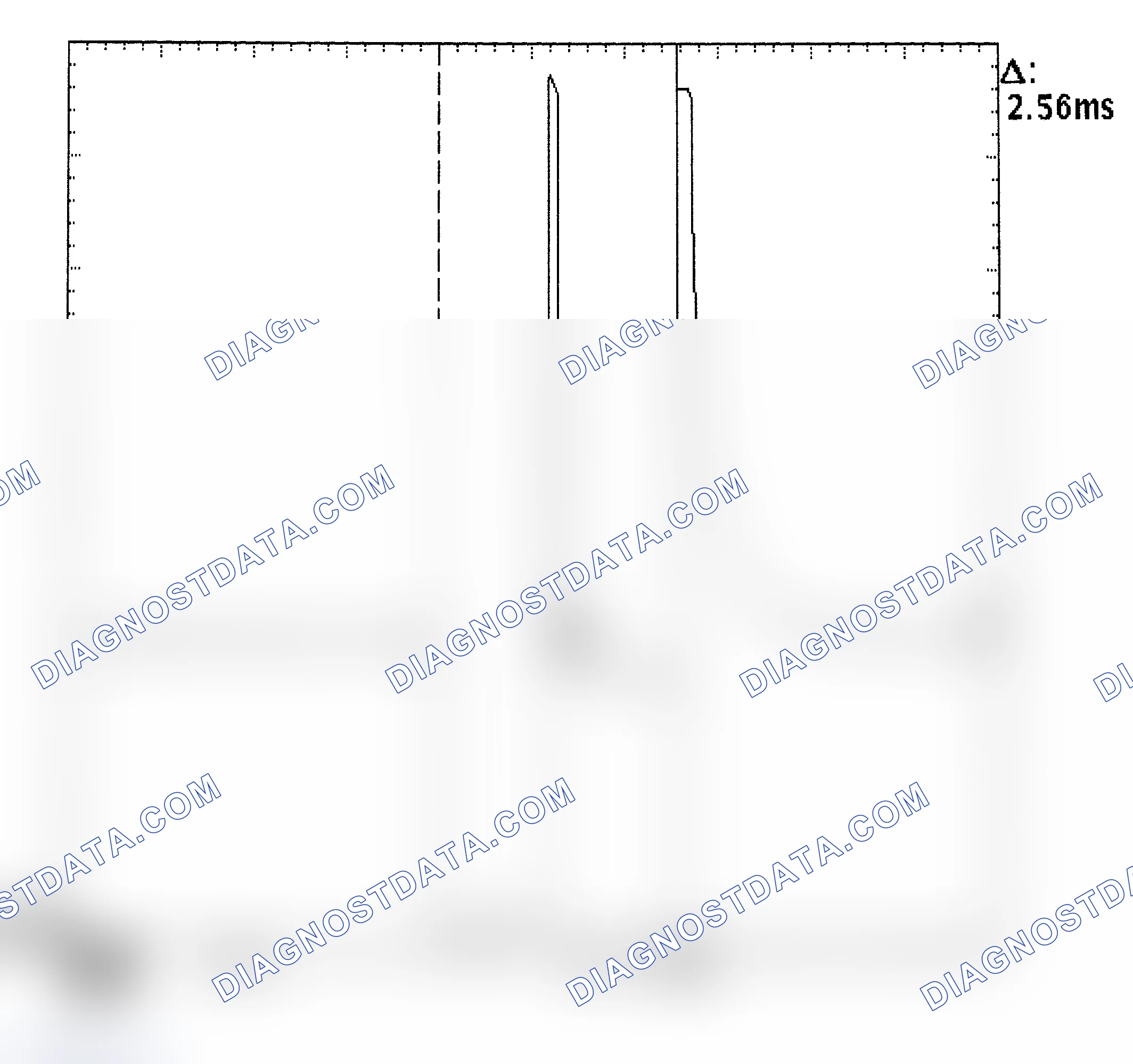 Scheme 27: Injector Bank - Known Good - Voltage Pattern