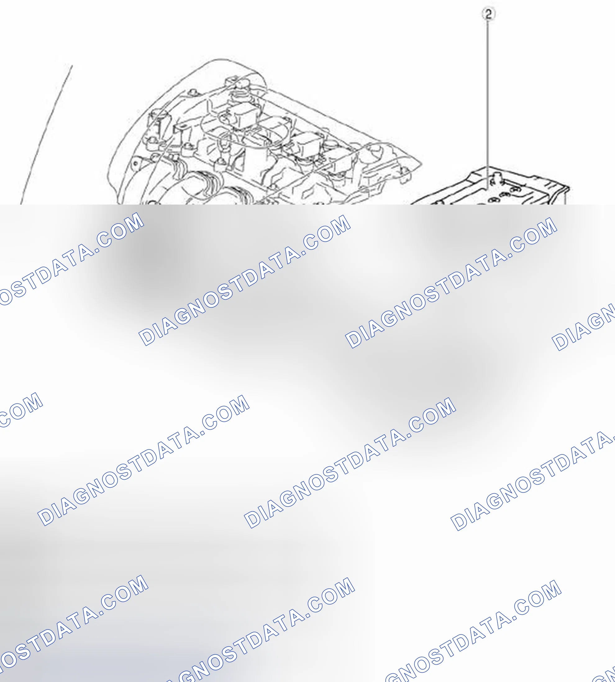 Scheme 57: Identifying Charging System Components (SKYACTIV-G 2.0)