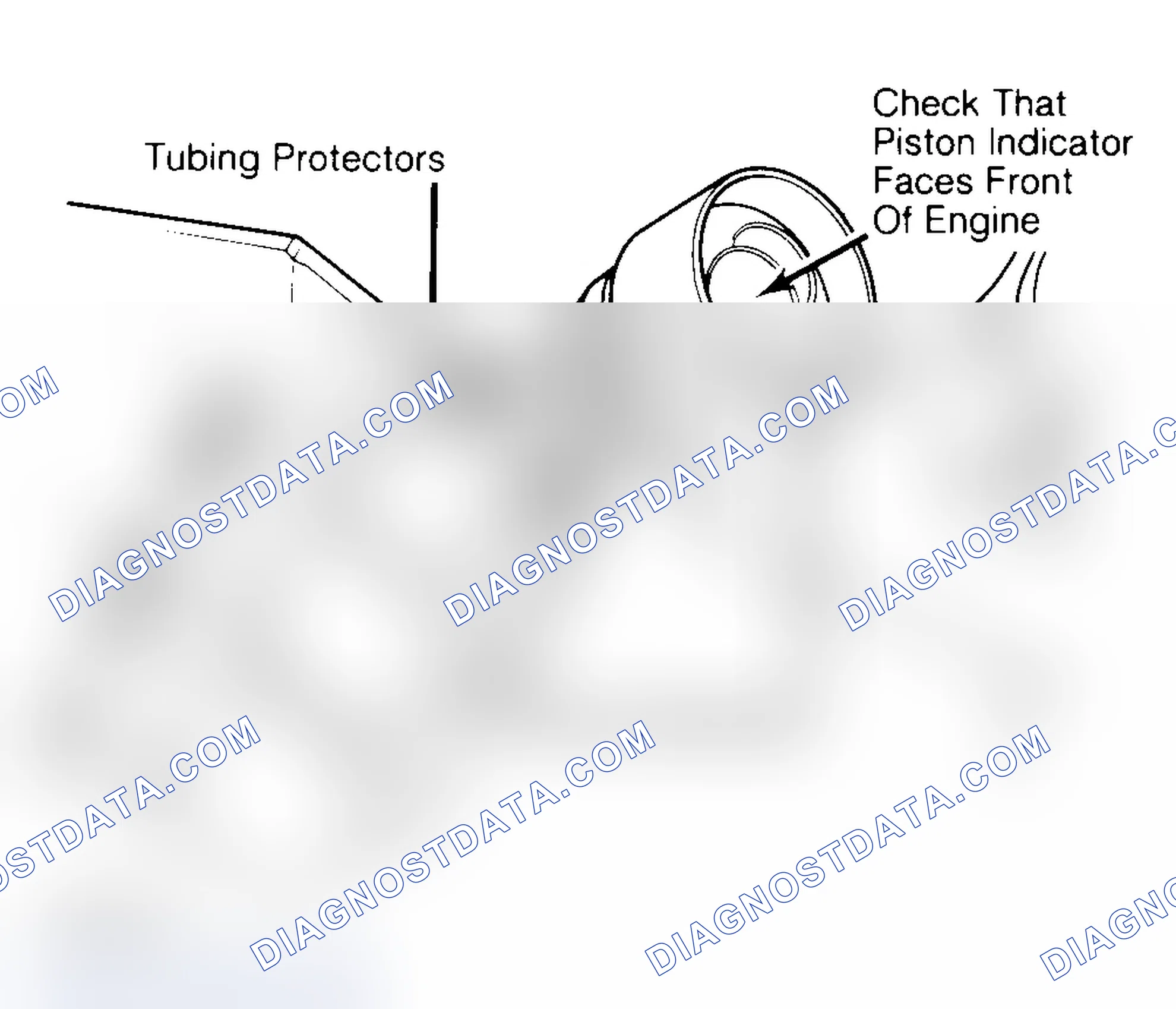 Scheme 9: Installing Piston & Connecting Rod Assembly