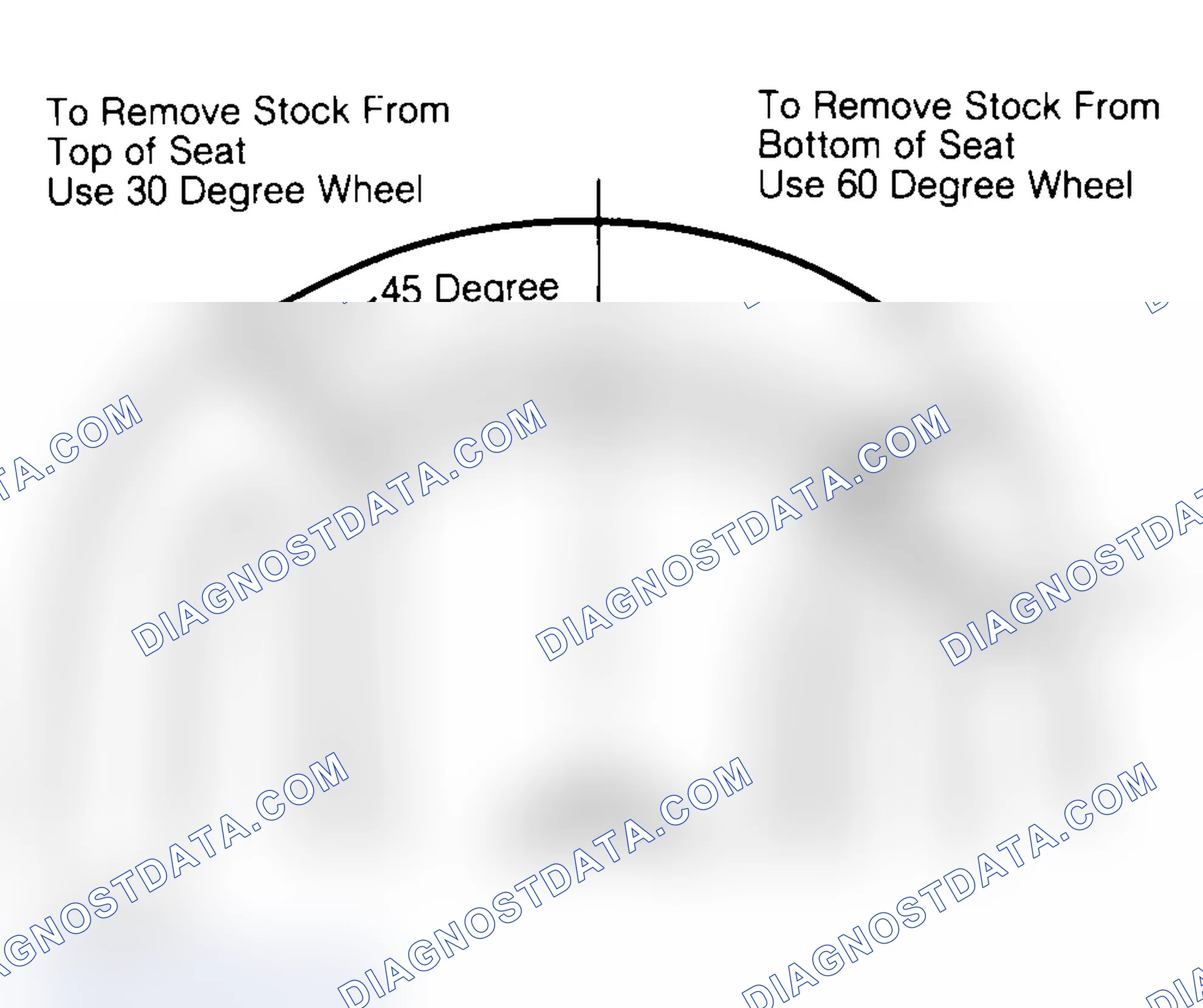 Scheme 12: Adjusting Valve Seat Width