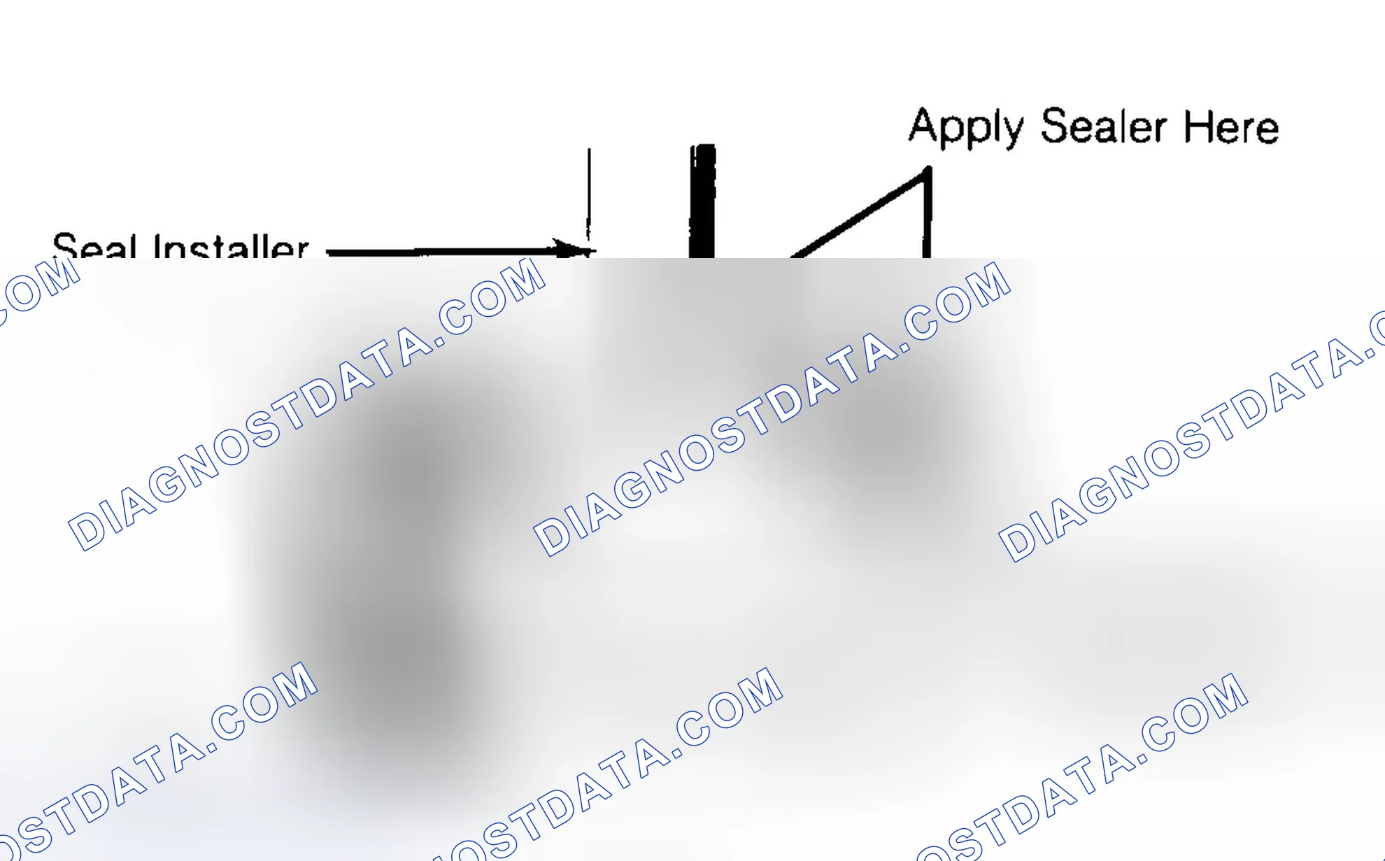 Scheme 30: Installing Typical Rope Seal