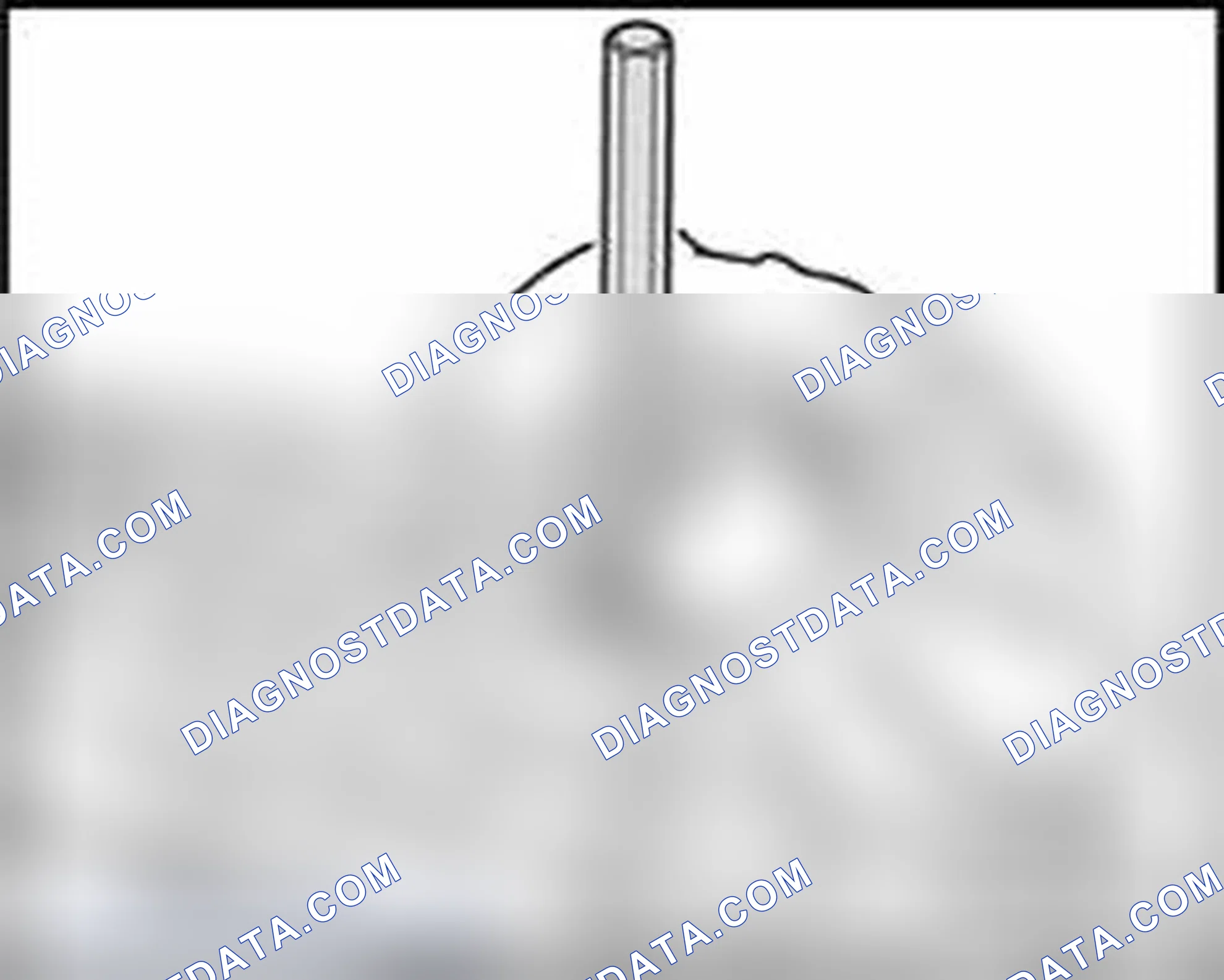 Scheme 1601: Driving small taper roller bearing outer race out of cover