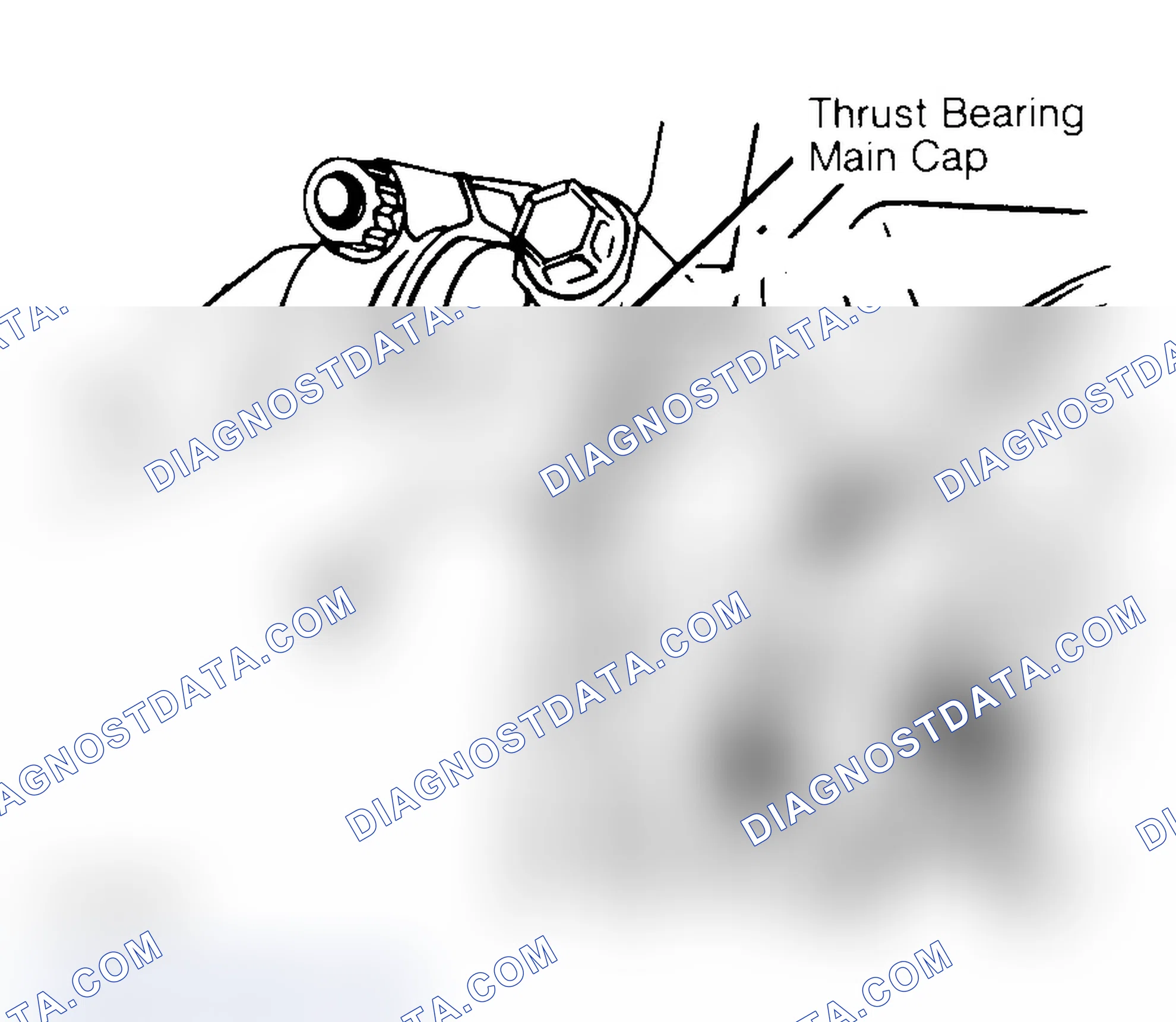 Scheme 24: Checking Crankshaft End Play
