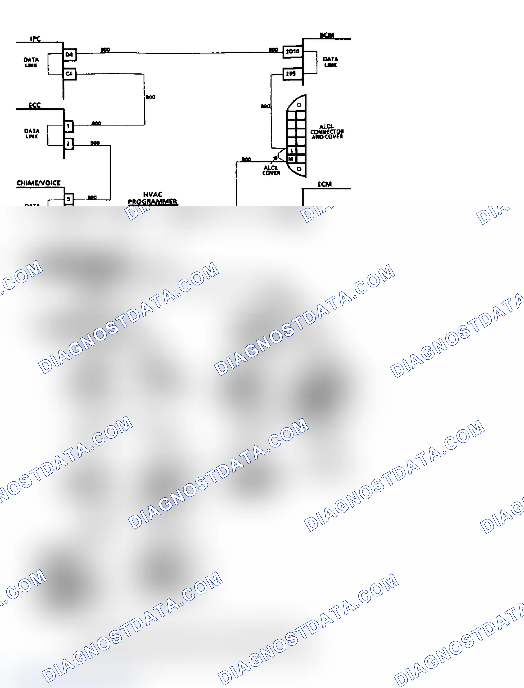 Scheme 45: Chart B-4, Grounded Serial Data Circuit