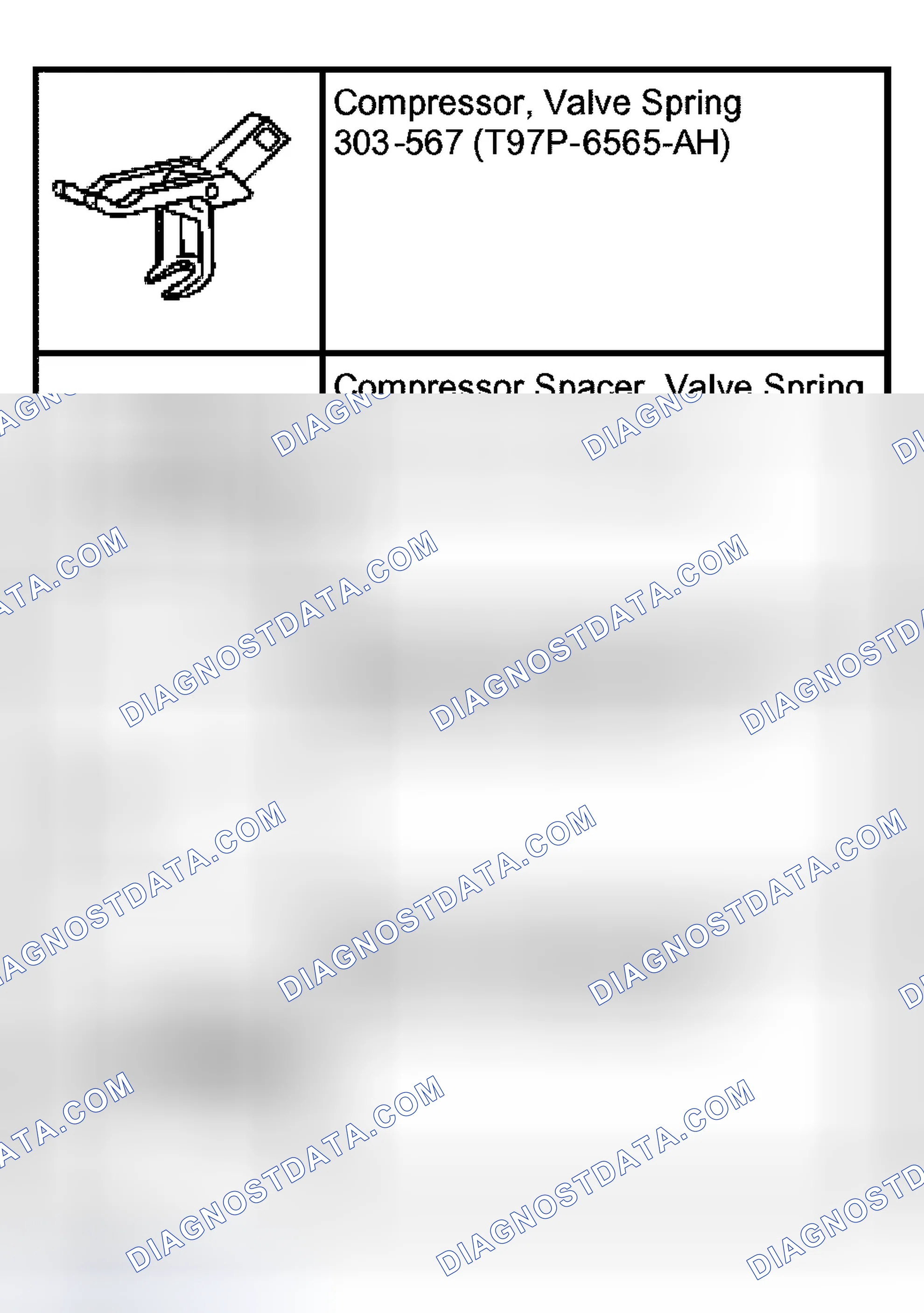 Scheme 745: Cylinder Head
