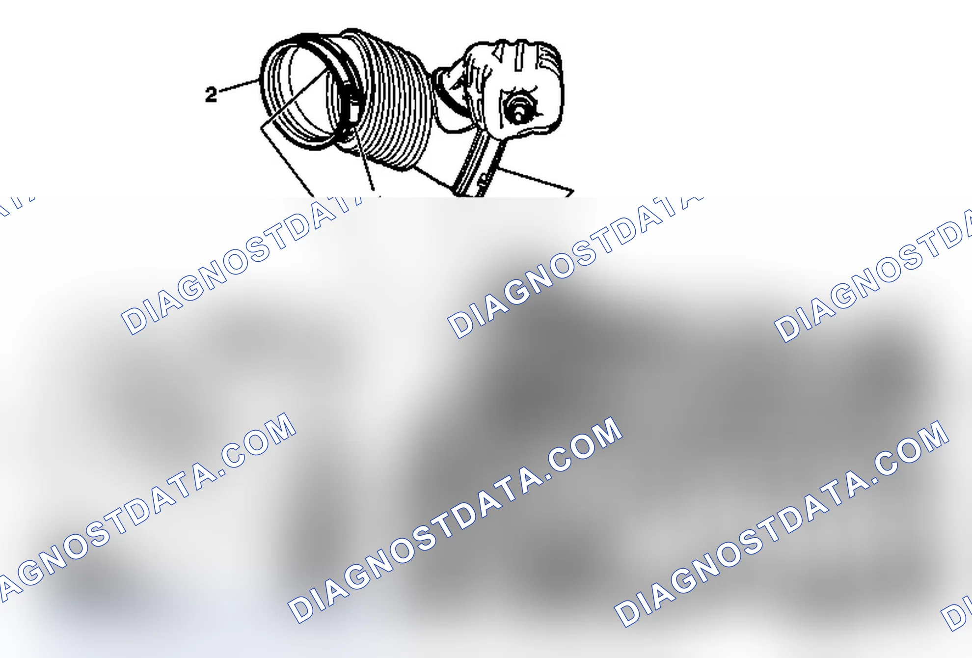 Scheme 64: Air Cleaner Outlet Duct Replacement