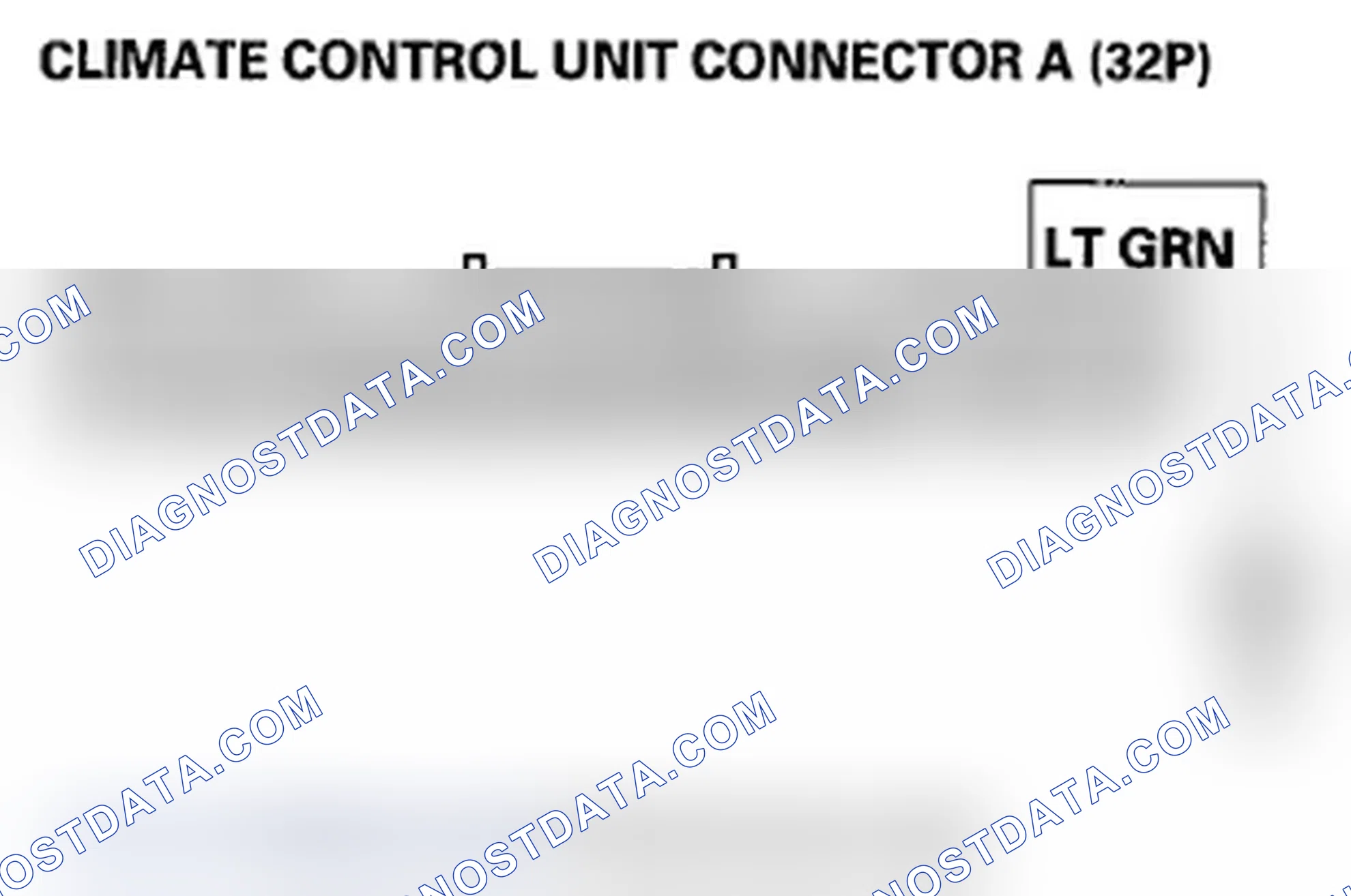 Scheme 115: Climate Control Power and Ground Circuit Troubleshooting