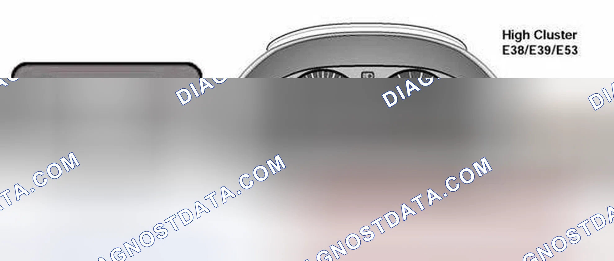 Scheme 446: Instrument Cluster