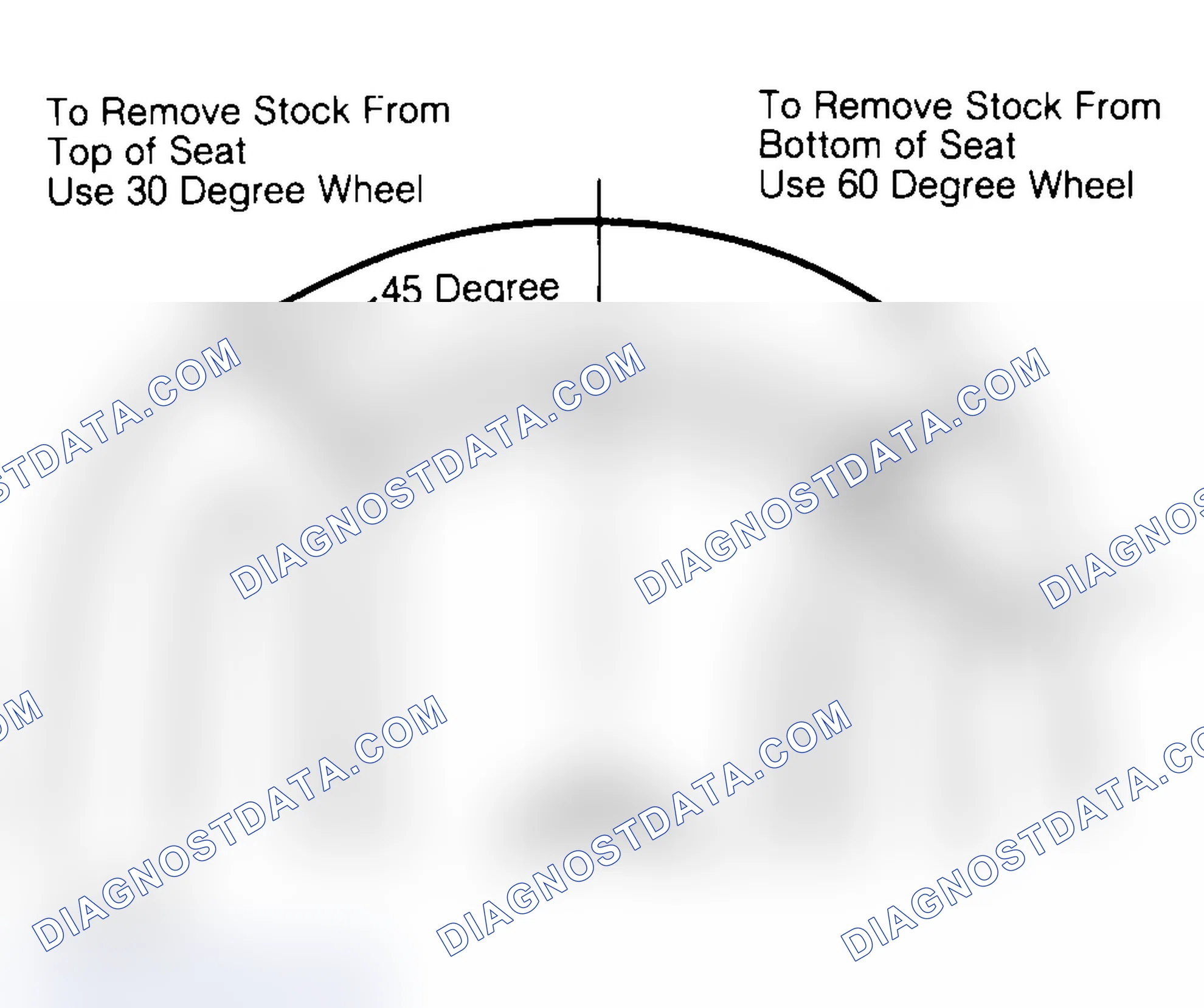 Scheme 12: Adjusting Valve Seat Width