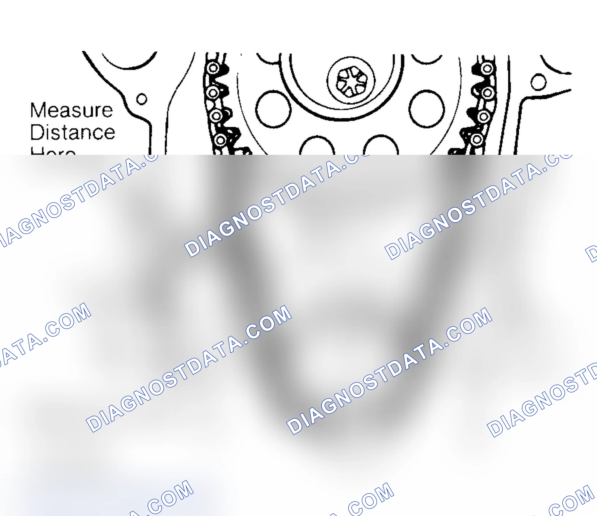 Scheme 25: Measuring Timing Chain Stretch