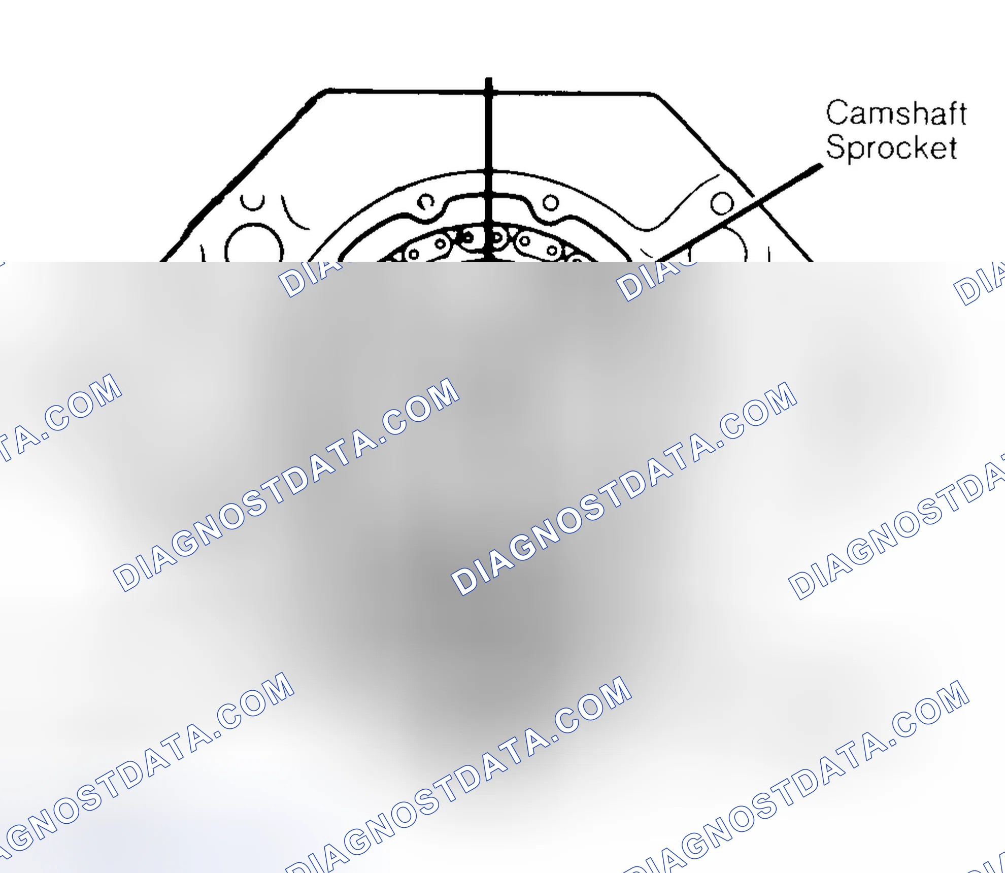 Scheme 28: Typical Gear Timing Mark Alignment