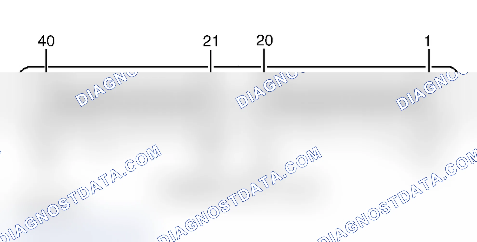 Scheme 43: PCM Harness Resistance