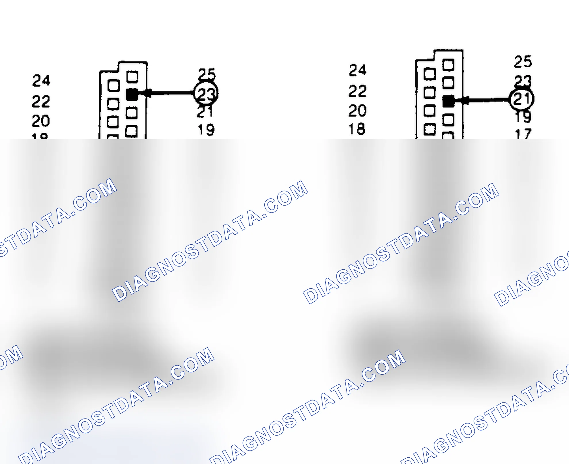 Scheme 163: DR23 - CODES 88-12-51-55 or 88-12-52-55, 2.2L EFI (ALL)