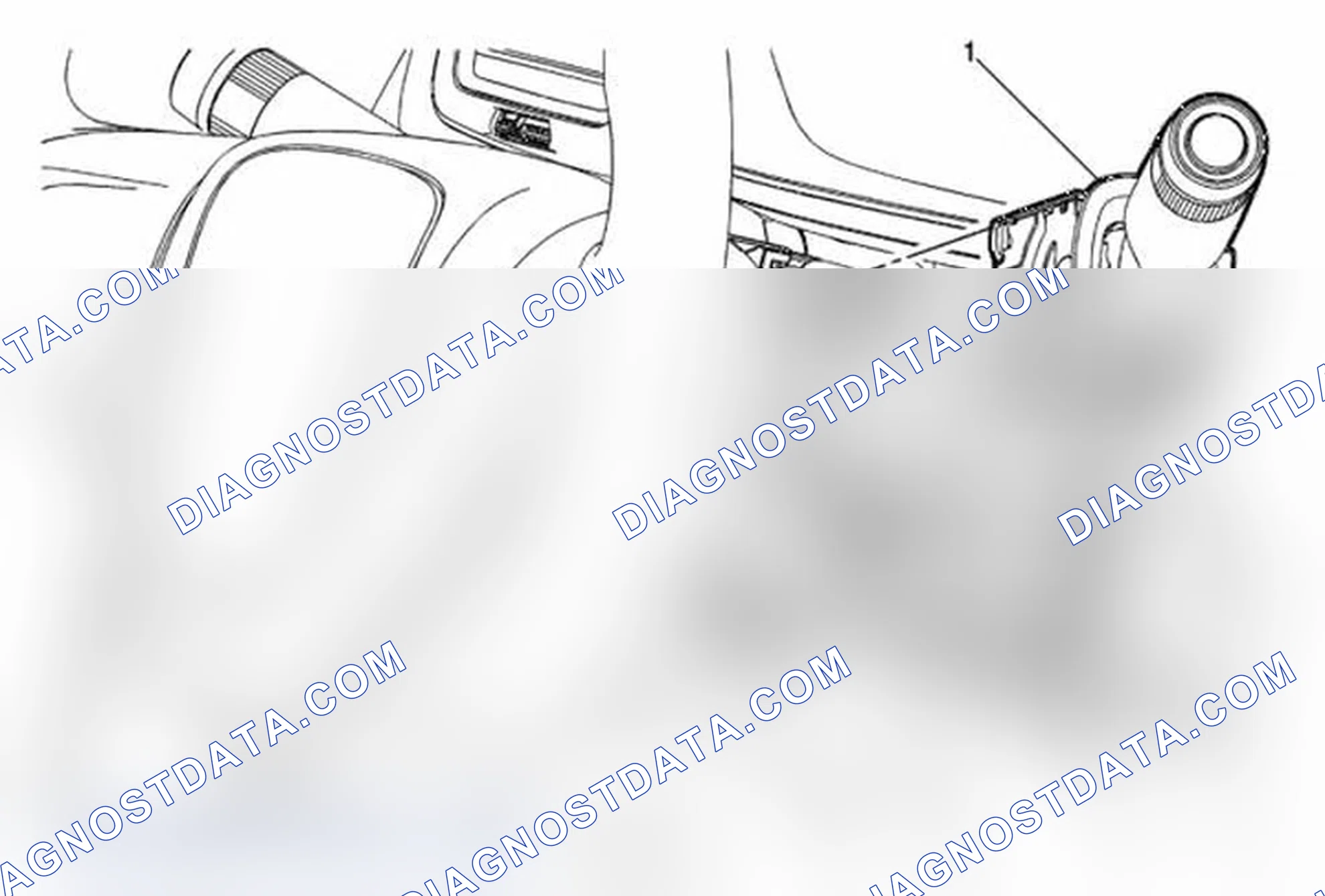 Scheme 8: Windshield Wiper and Washer Switch Replacement (Trax)