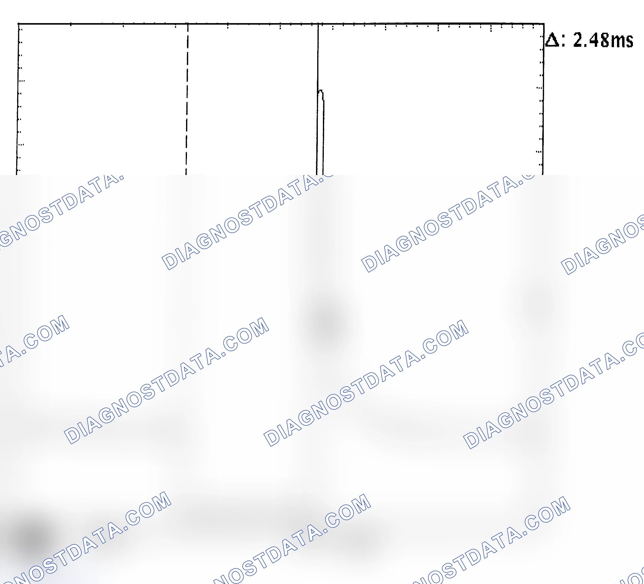 Scheme 24: Injector Bank - Known Good - Voltage Pattern
