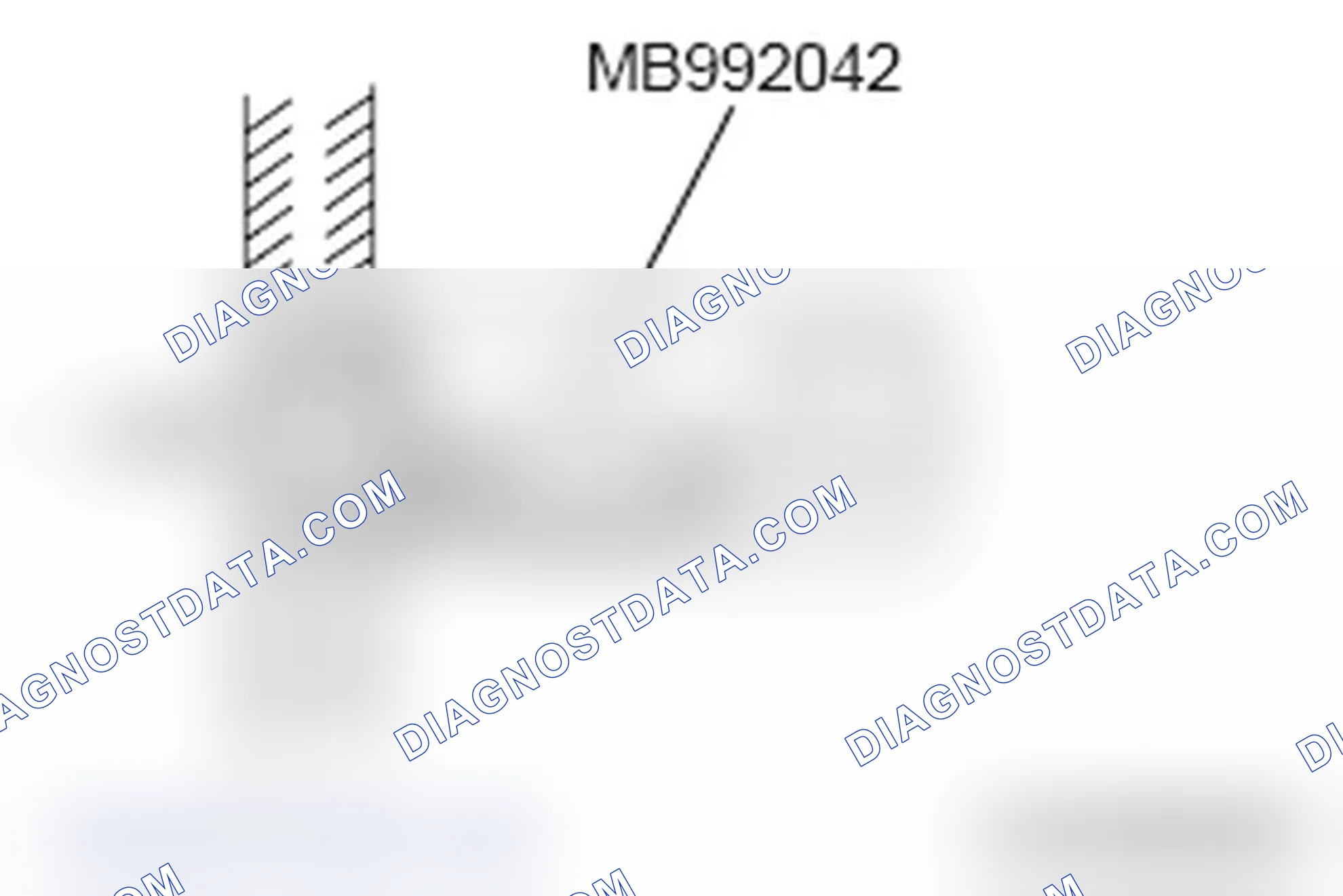 Scheme 33: << B >> ENGINE COOLANT TEMPERATURE SENSOR REMOVAL