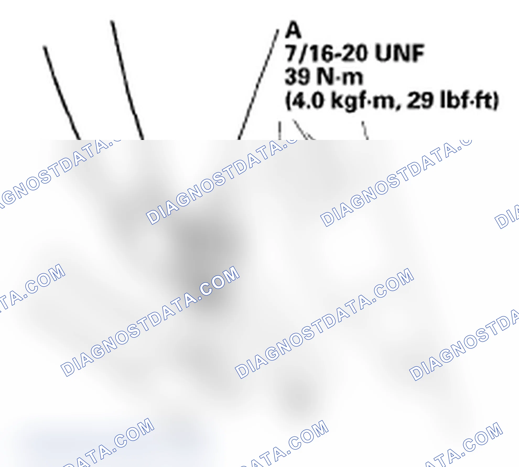 Scheme 13: Rear Seat Belt