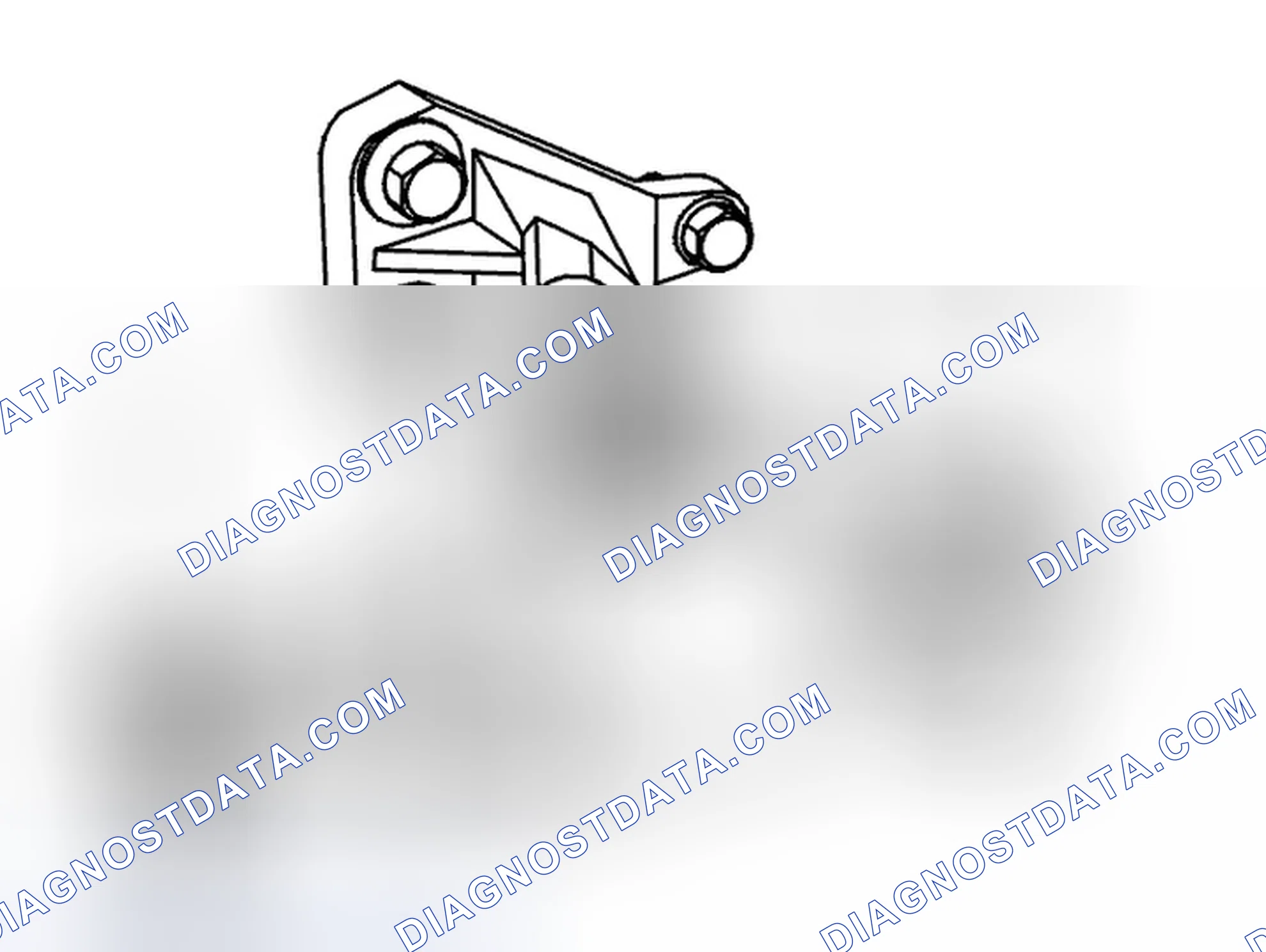 Scheme 259: Installing Right Engine Pad