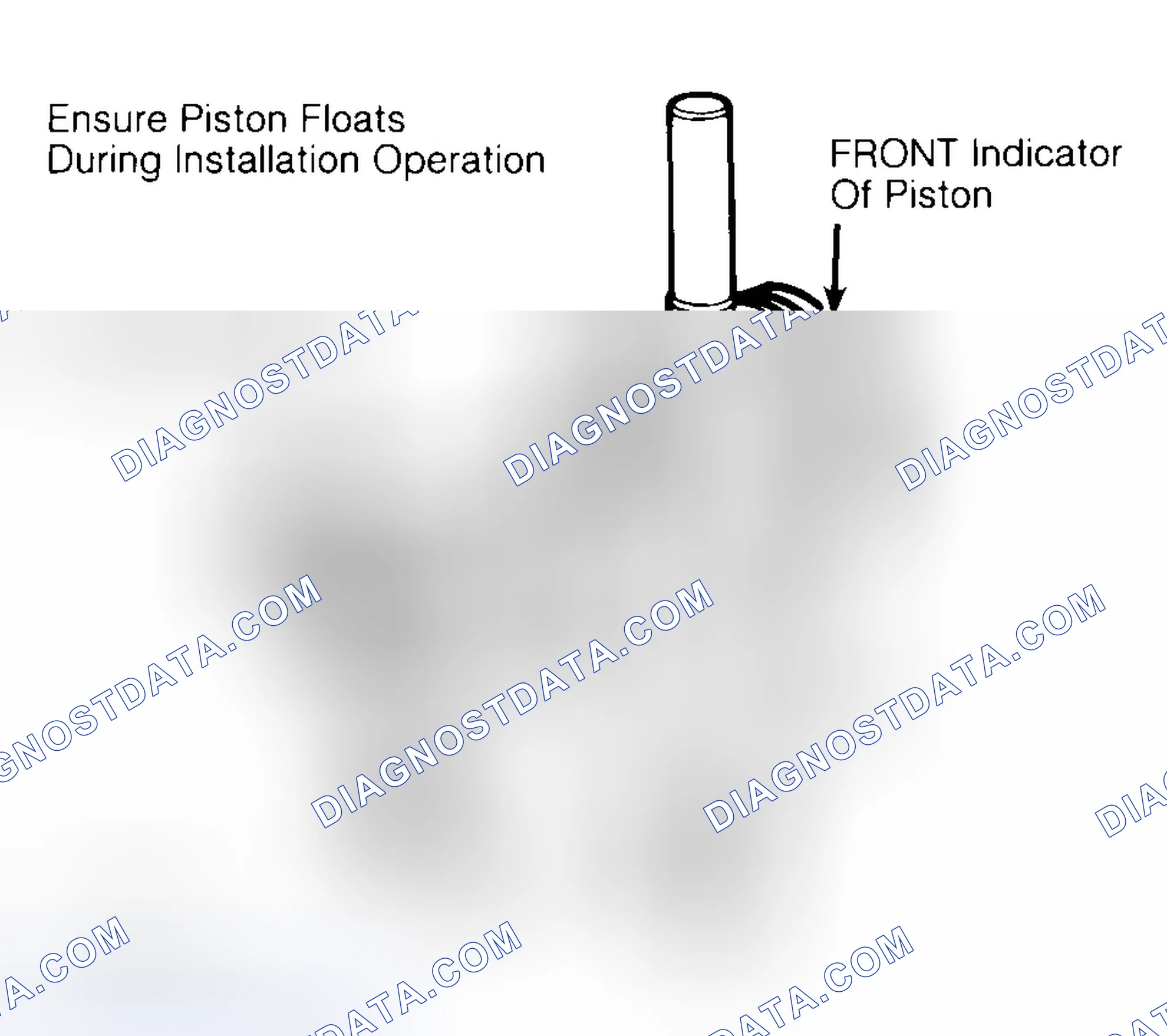Scheme 12: Installing Typical Piston Pin