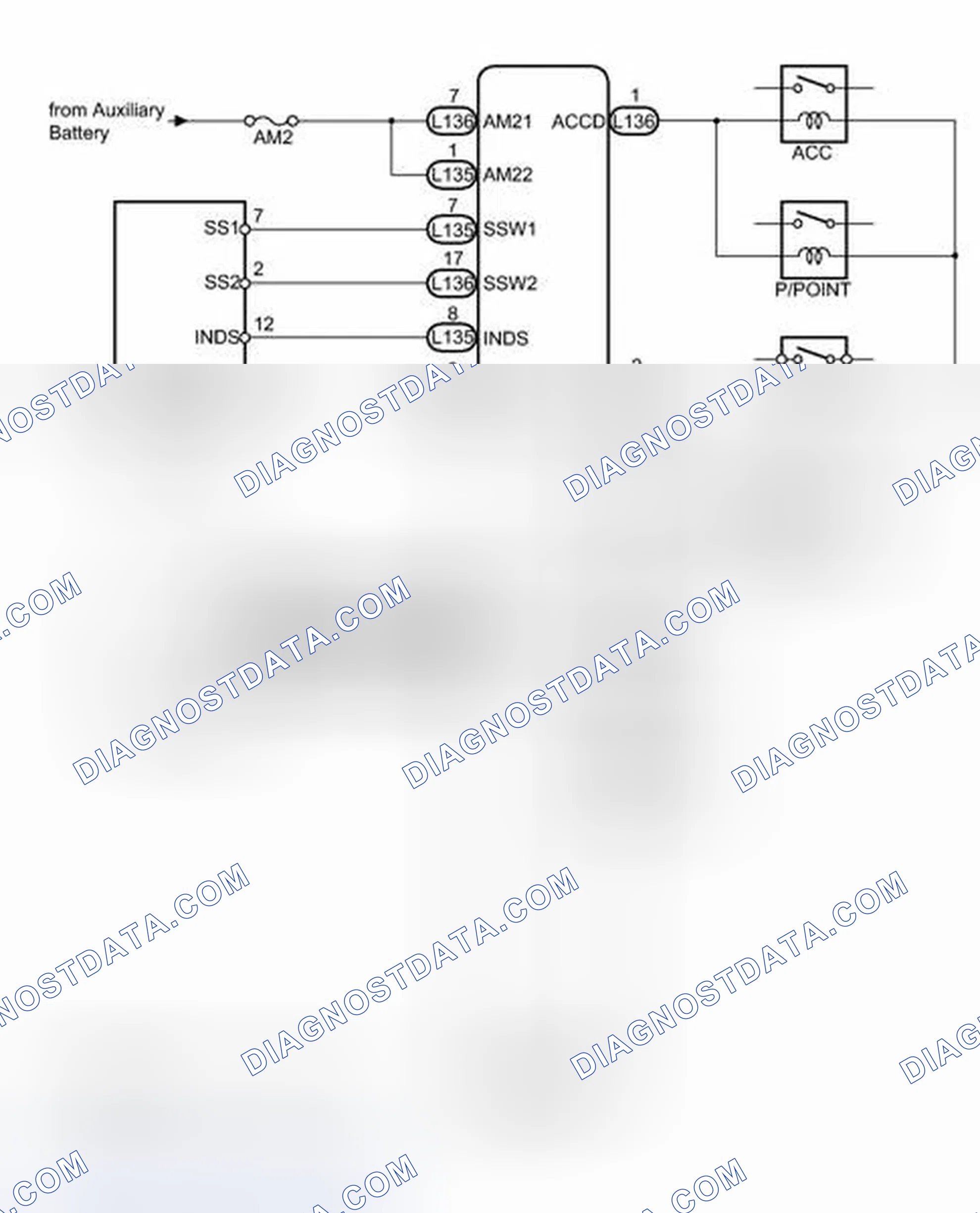 Scheme 80: WIRING DIAGRAM