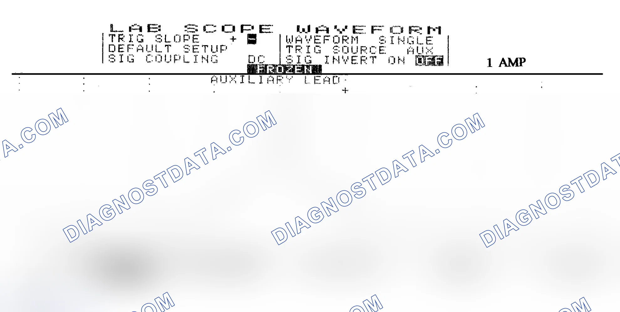 Scheme 20: Single Injector w/Normal Current Flow - Current Pattern