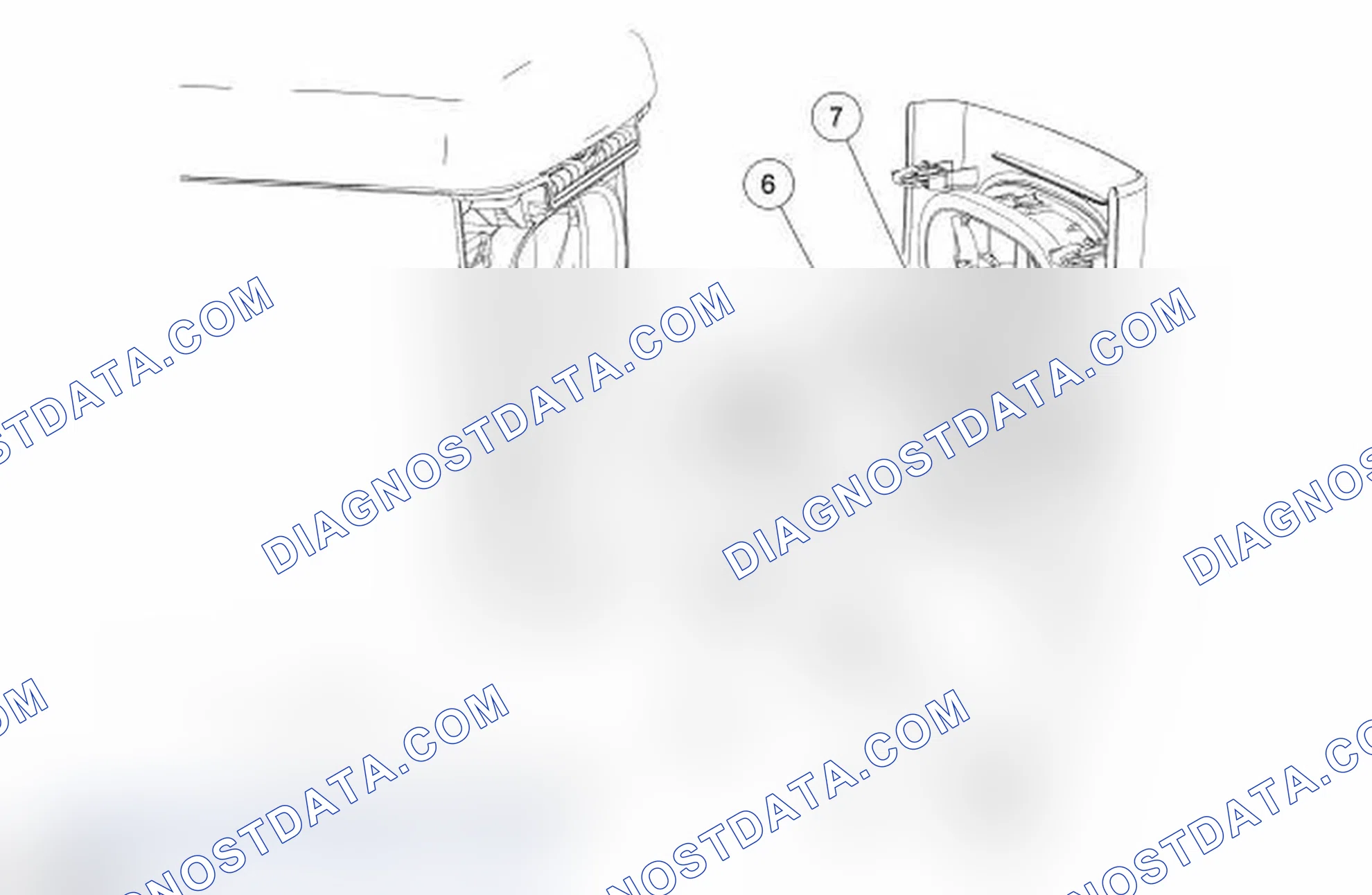 Scheme 154: Heated Seat Switch - Rear