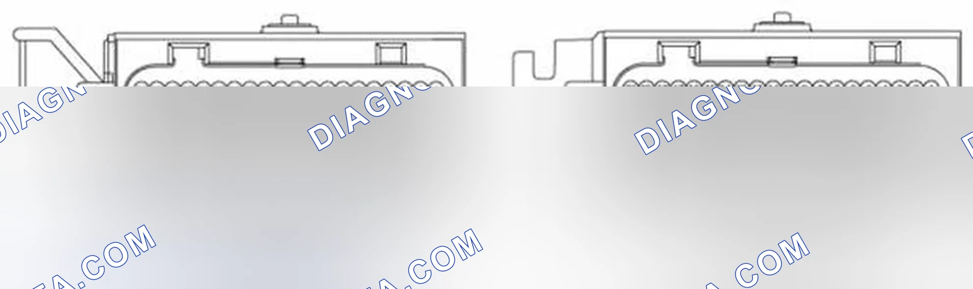 Scheme 113: ECM Harness Connector