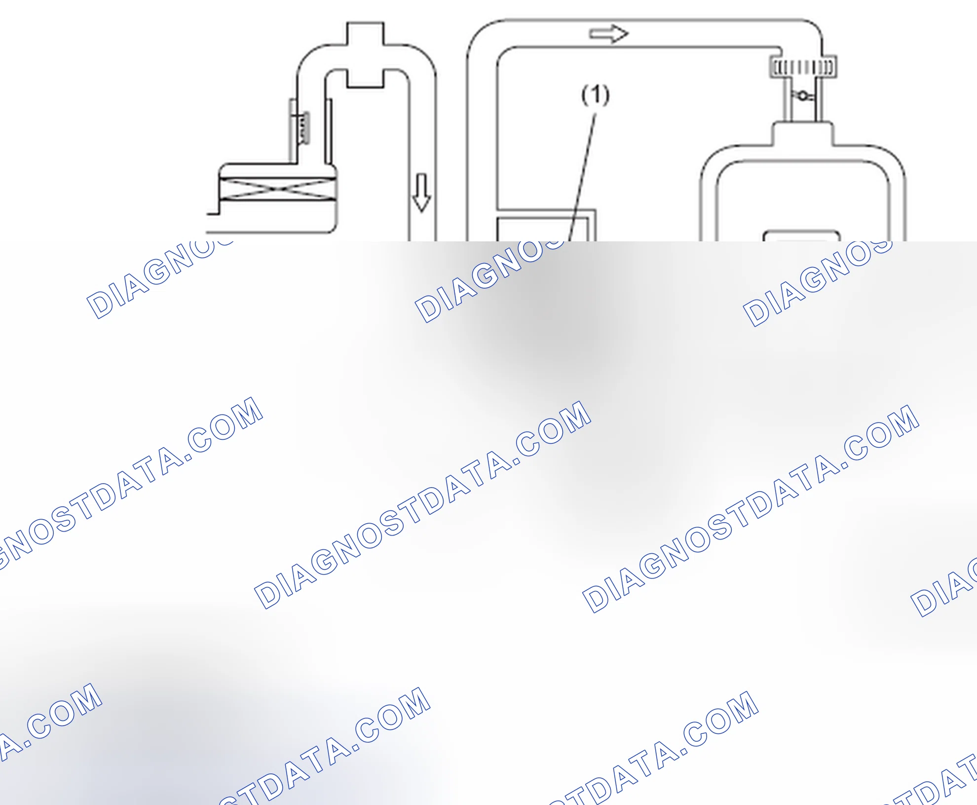 Scheme 38: BASIC FUNCTION OF THE WASTEGATE VALVE