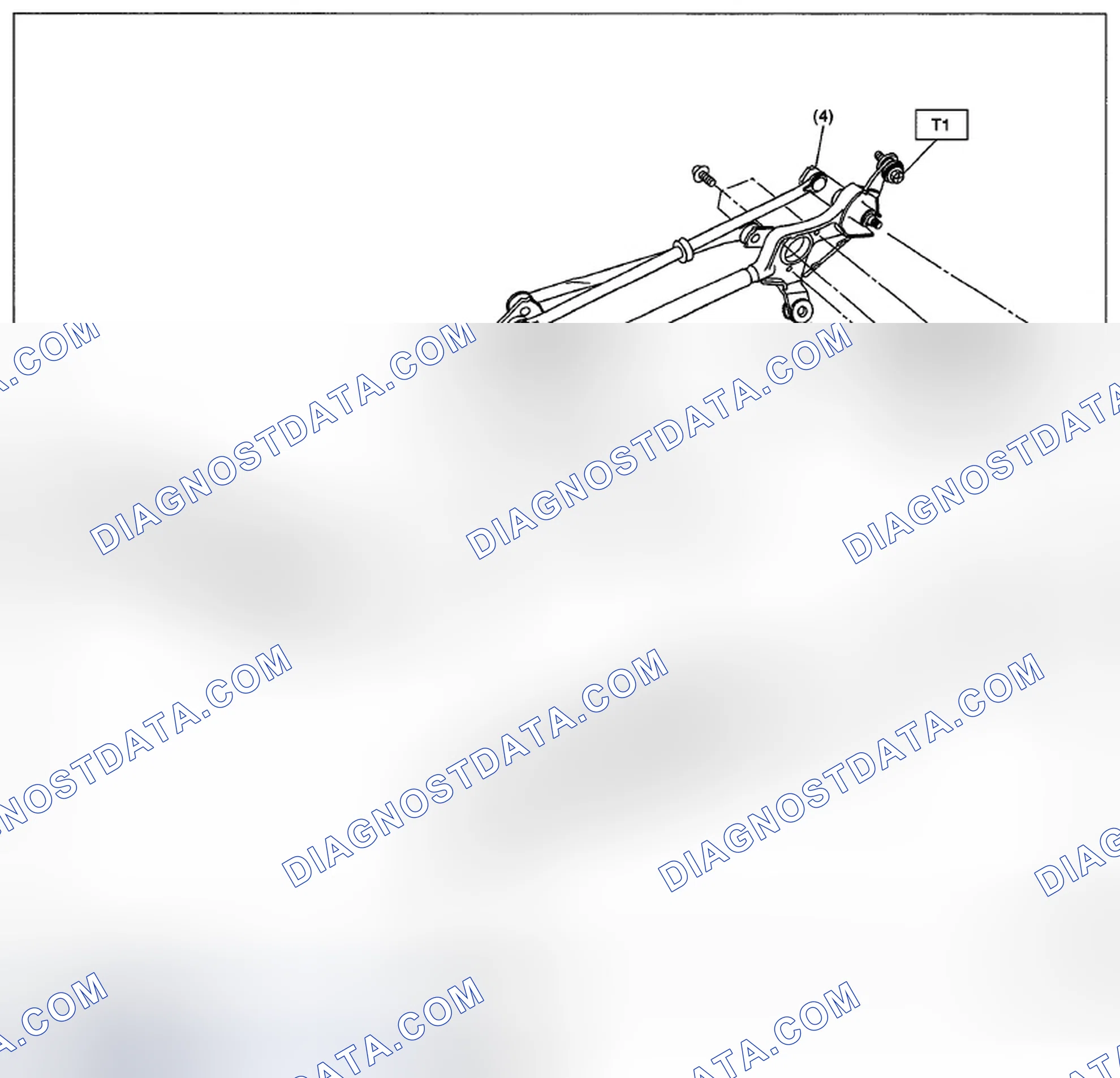 Scheme 52: FRONT WIPER