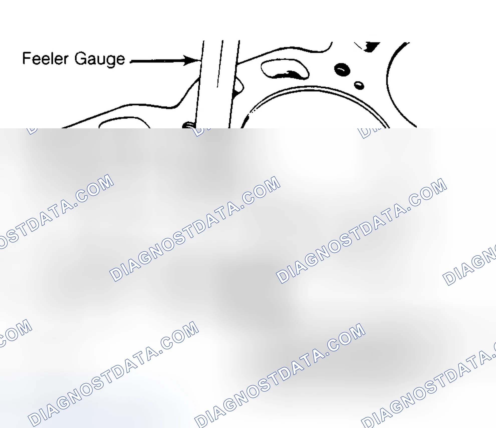 Scheme 23: Checking Piston Ring End Gap