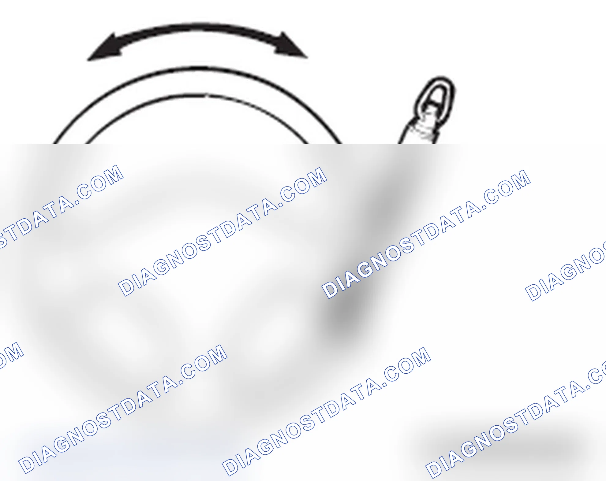 Scheme 33: STATIONARY STEERING EFFORT CHECK