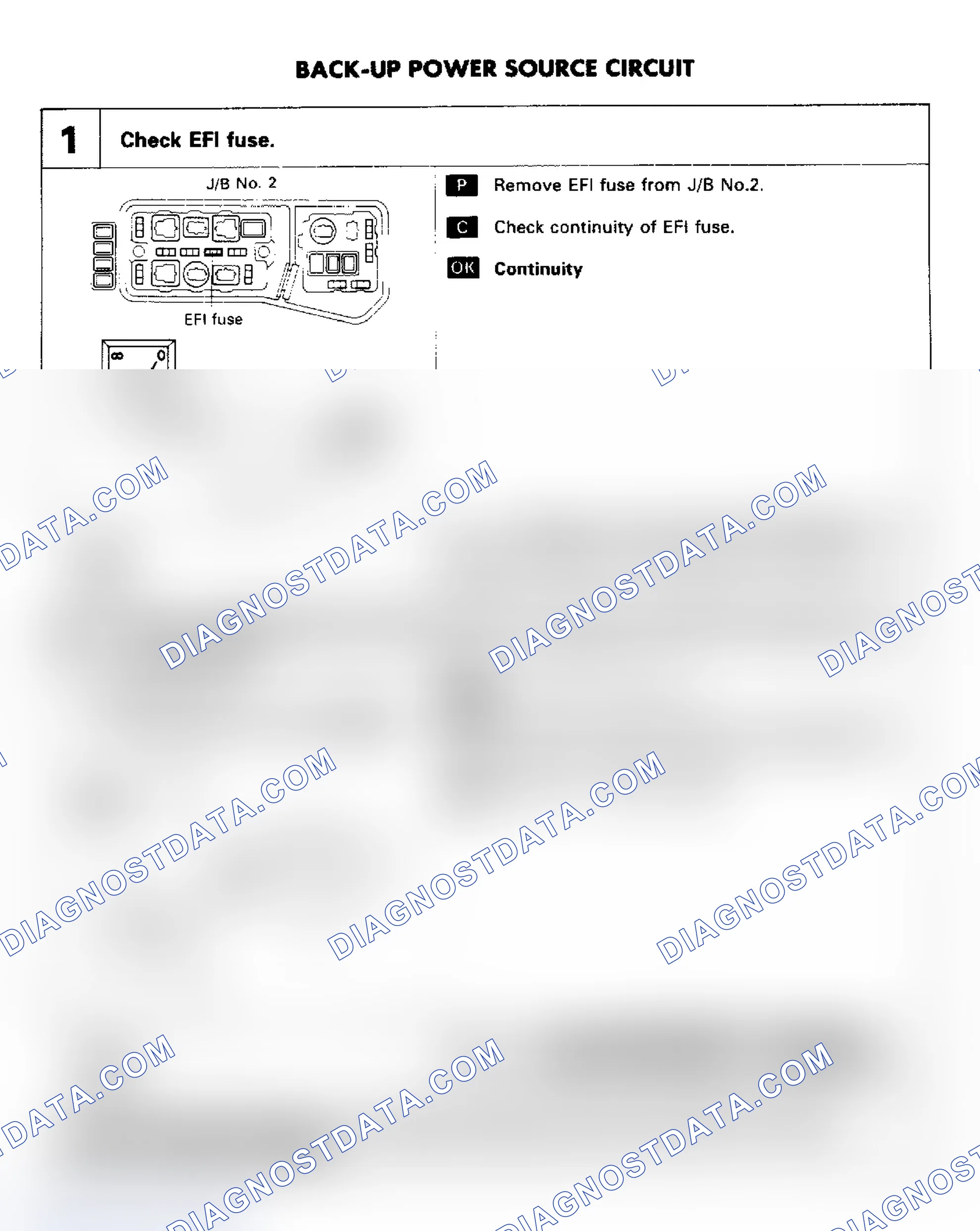 Scheme 46: Back-Up Power Source Circuit
