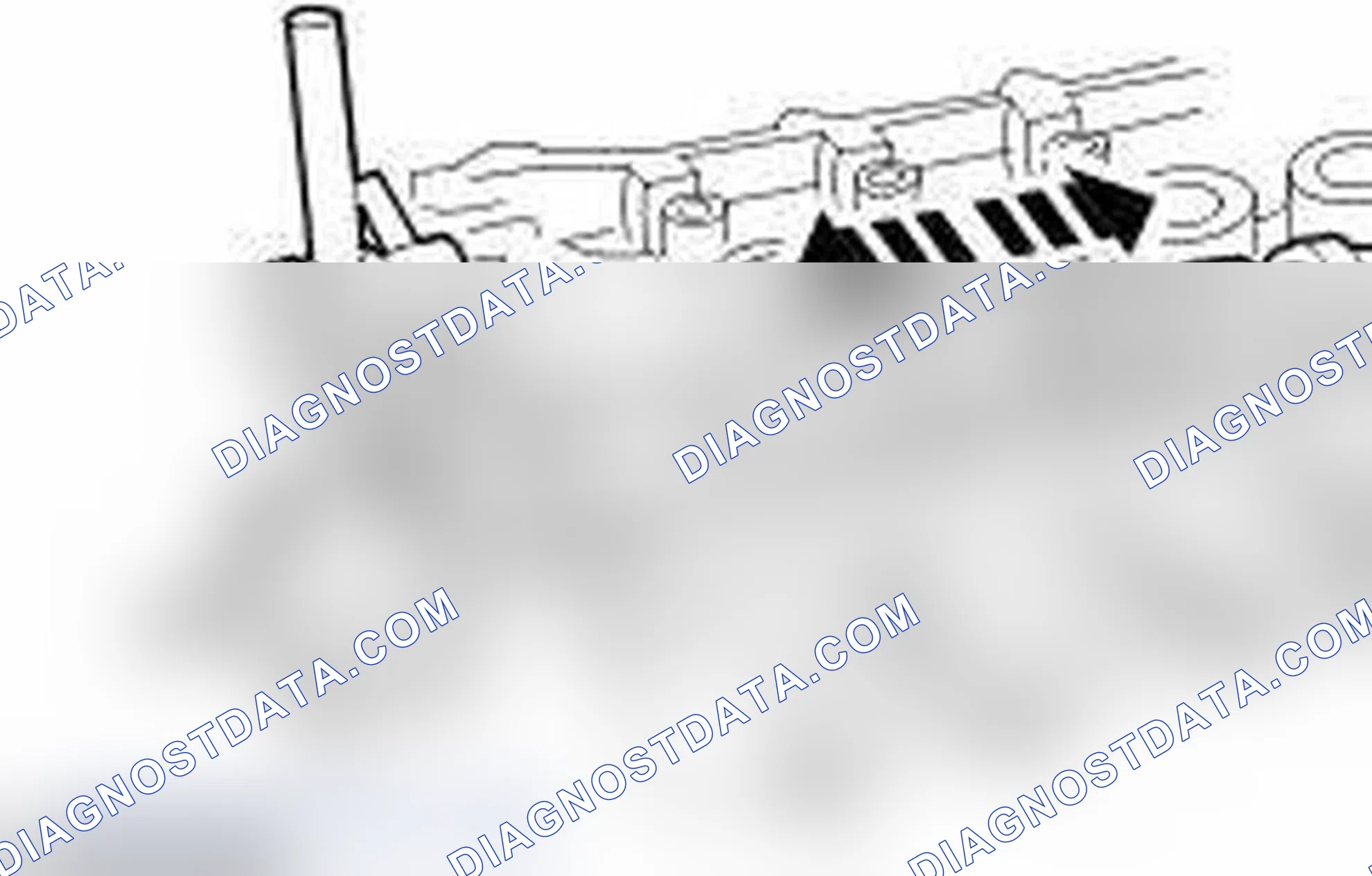 Scheme 525: CAMSHAFT END PLAY