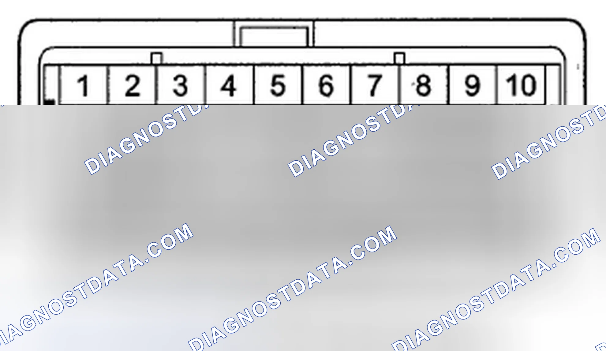 Scheme 479: PCM A/T Control System Inputs and Outputs at PCM Connector B delta (49P)