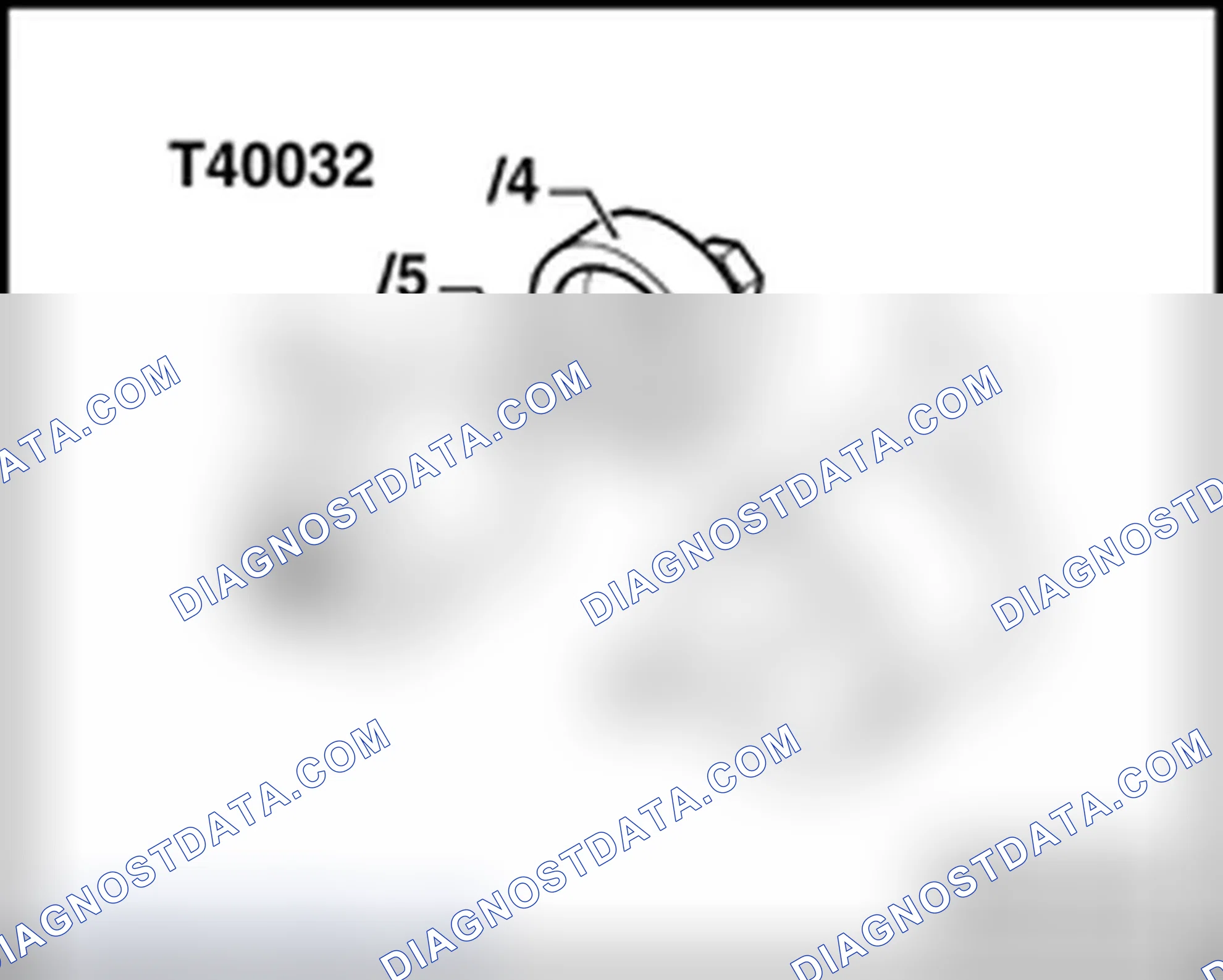Scheme 237: Rear differential bushing, replacing
