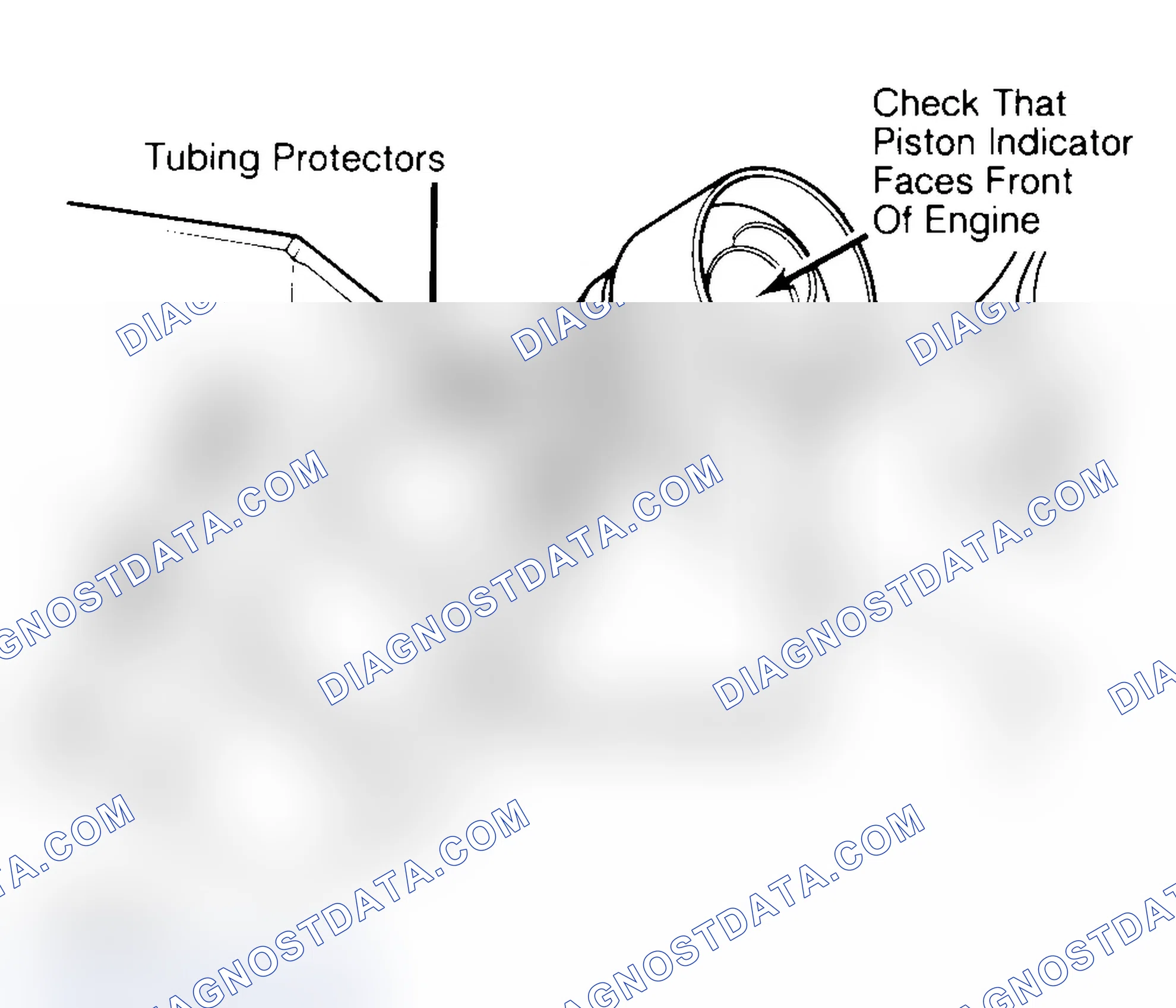 Scheme 19: Installing Piston & Connecting Rod Assembly