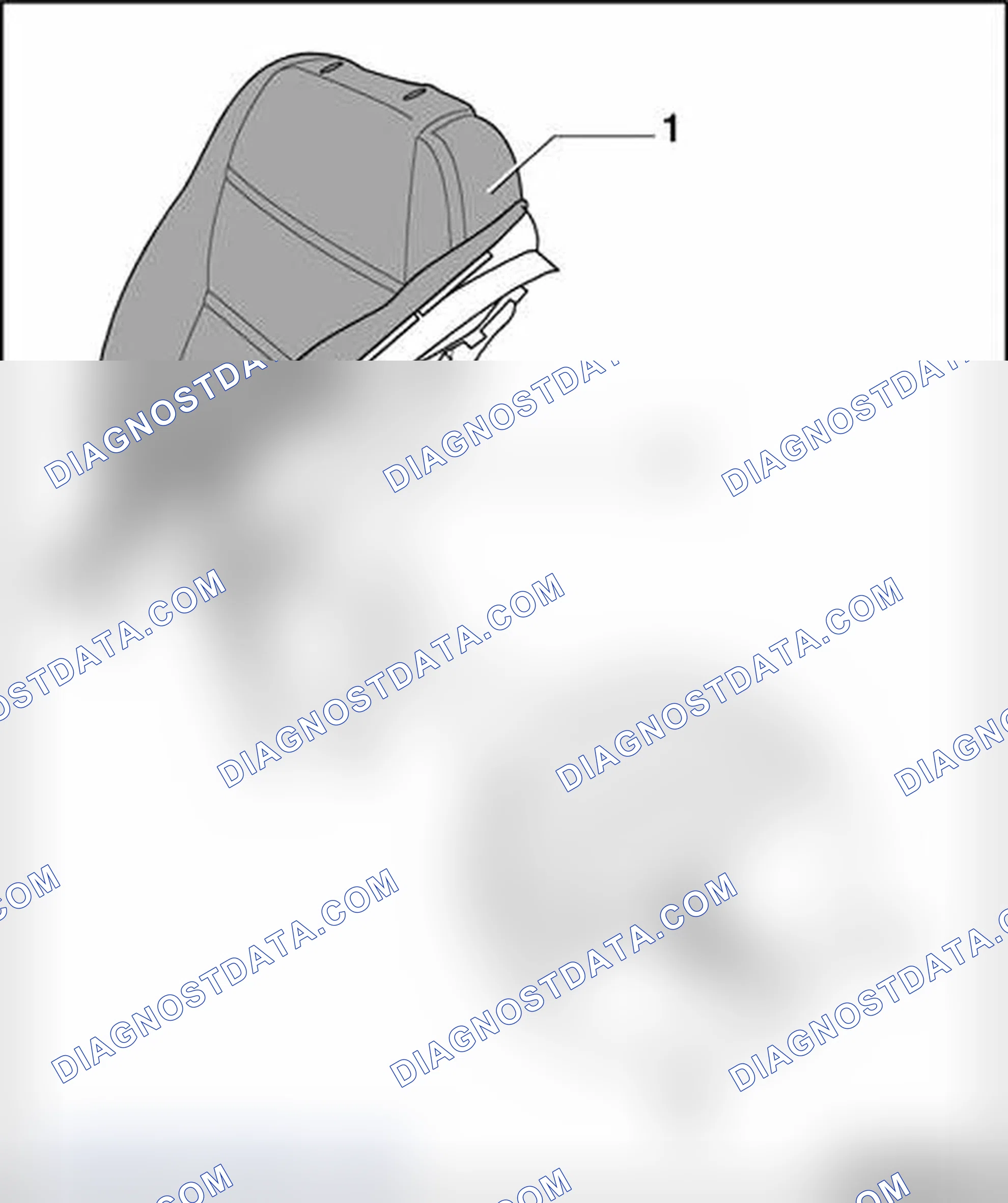 Scheme 255: Detaching cover from padding