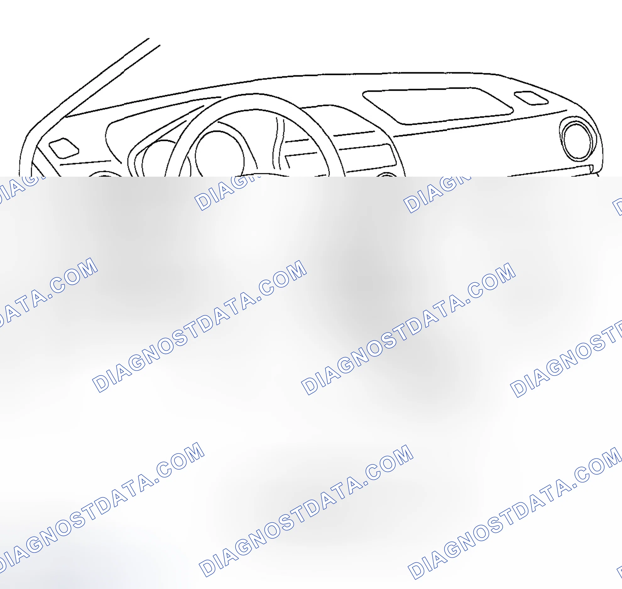Scheme 850: AUTOMATIC TRANSAXLE LOCATION INDEX [FN4A-EL]