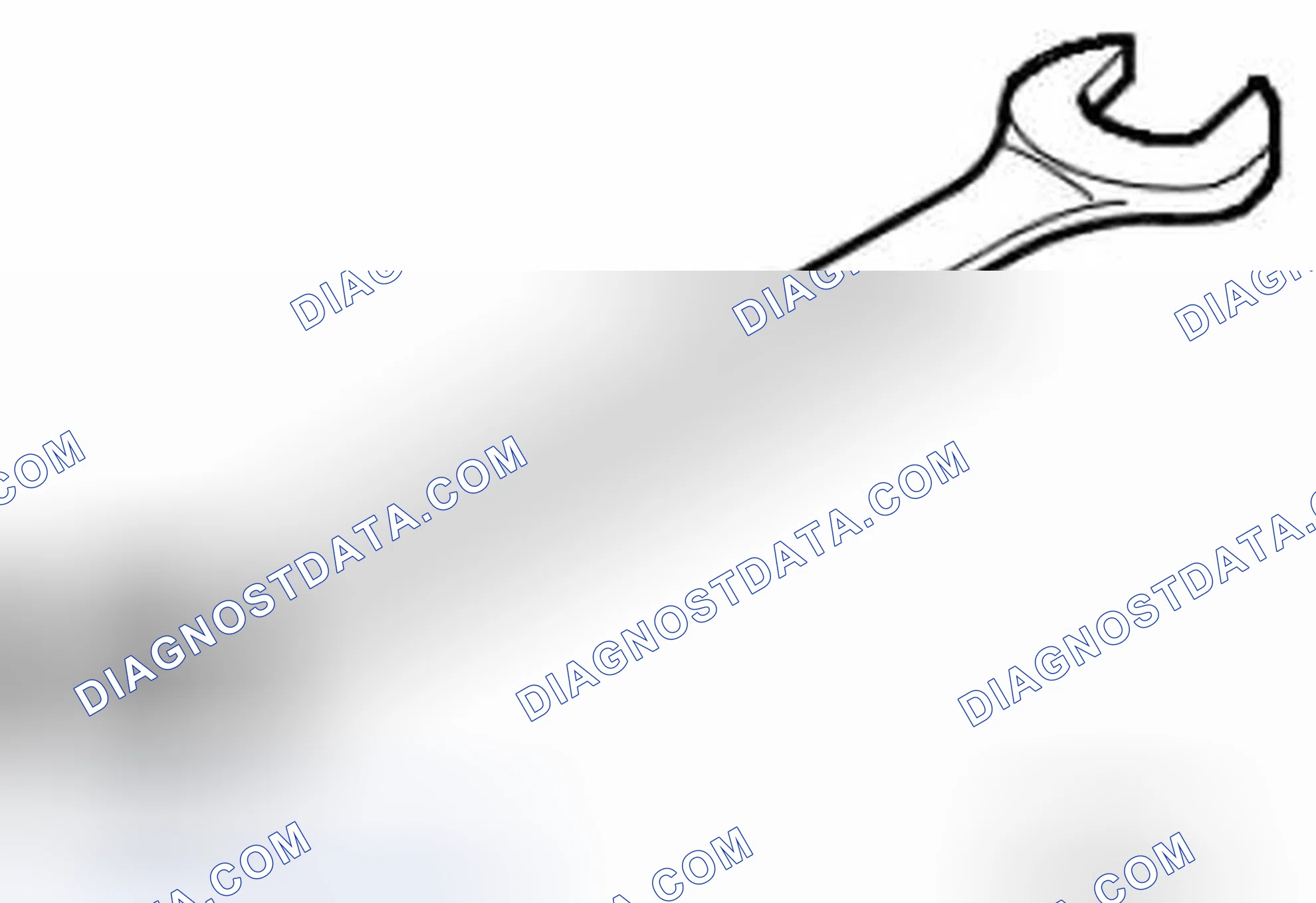 Scheme 374: 83 96 111 1 PU Wrench, Oil Pressure Sensor, V6 Diesel