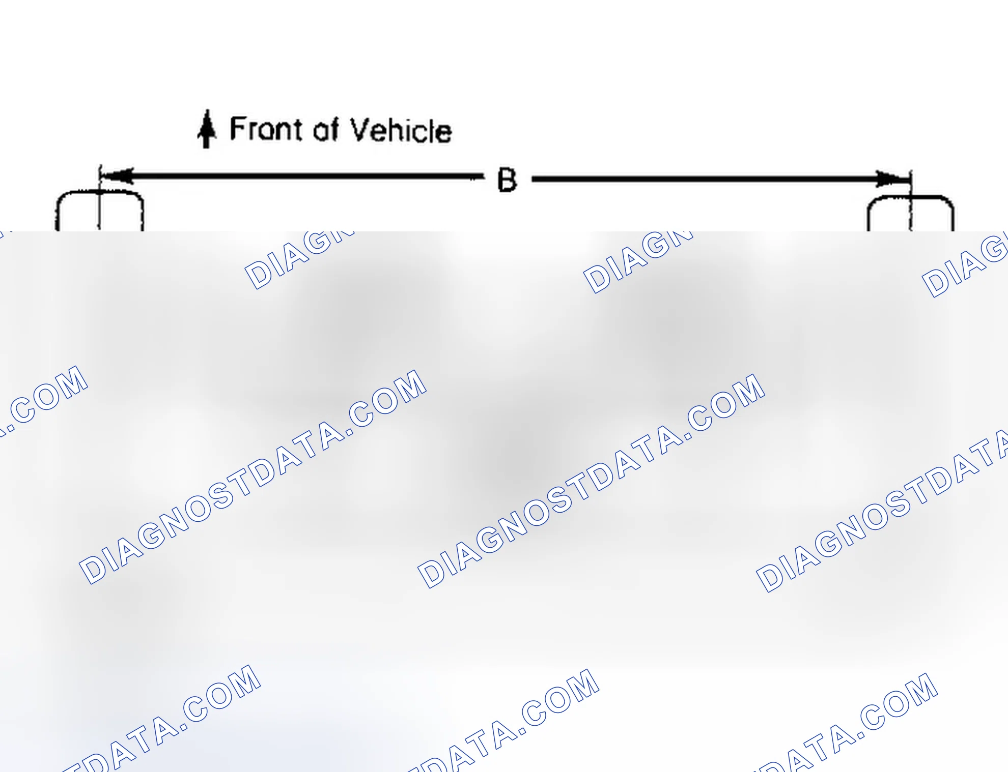 Scheme 2: Adjusting Tie Rod Sleeves (Top View)