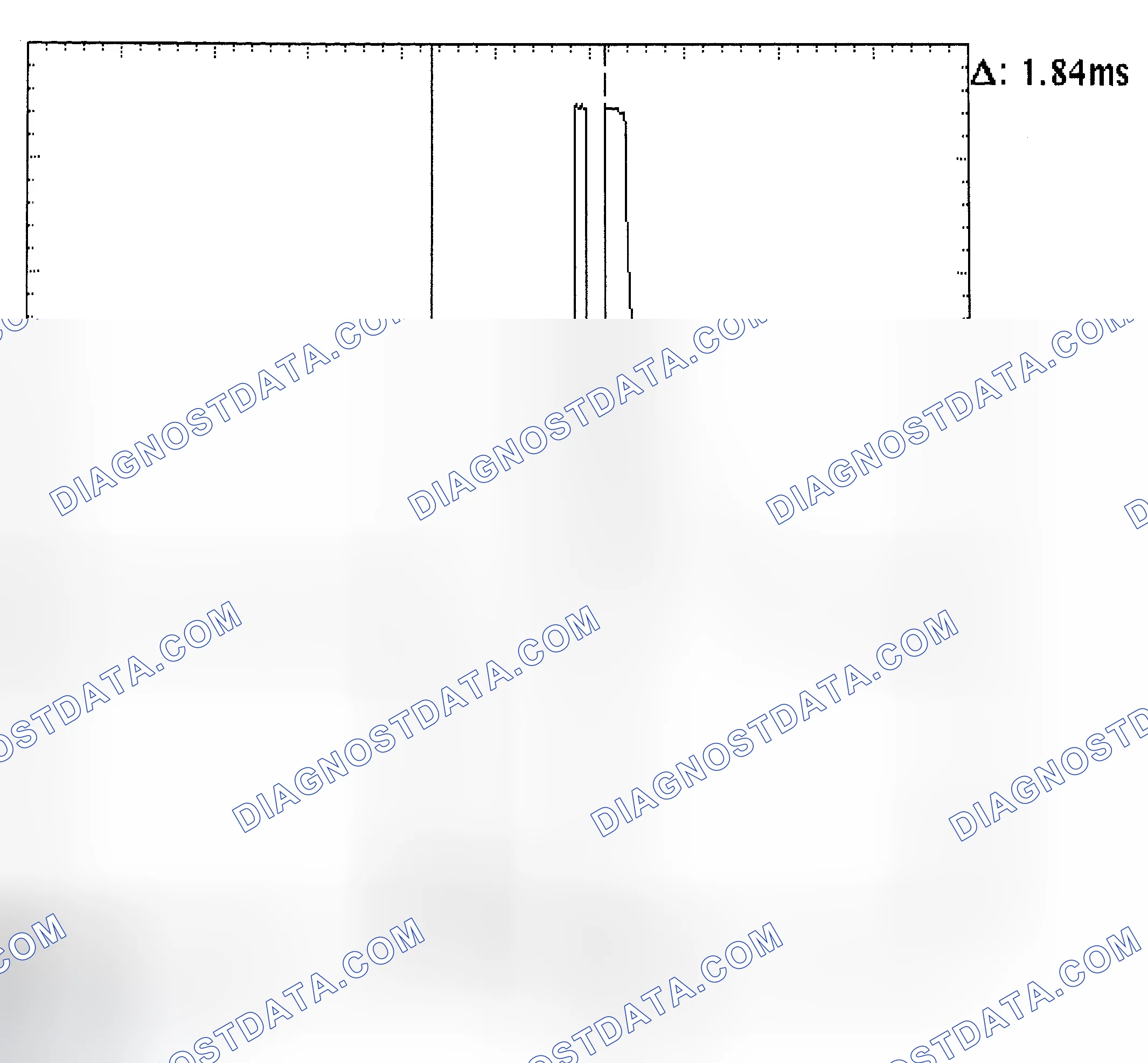 Scheme 29: Single Injector - Known Good - Voltage Pattern