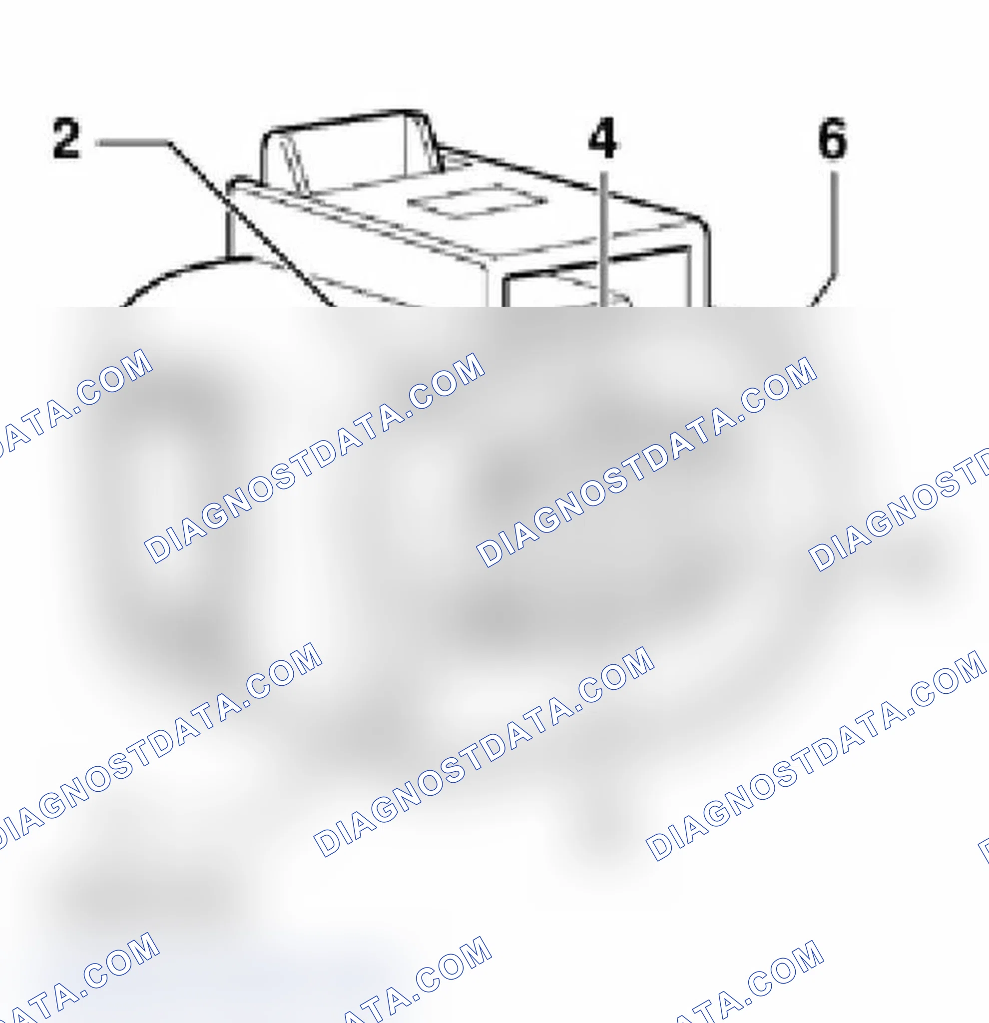 Scheme 255: Check oxygen sensor wires for Heated Oxygen Sensor (HO2S) -G39- (bank 1, sensor 1)