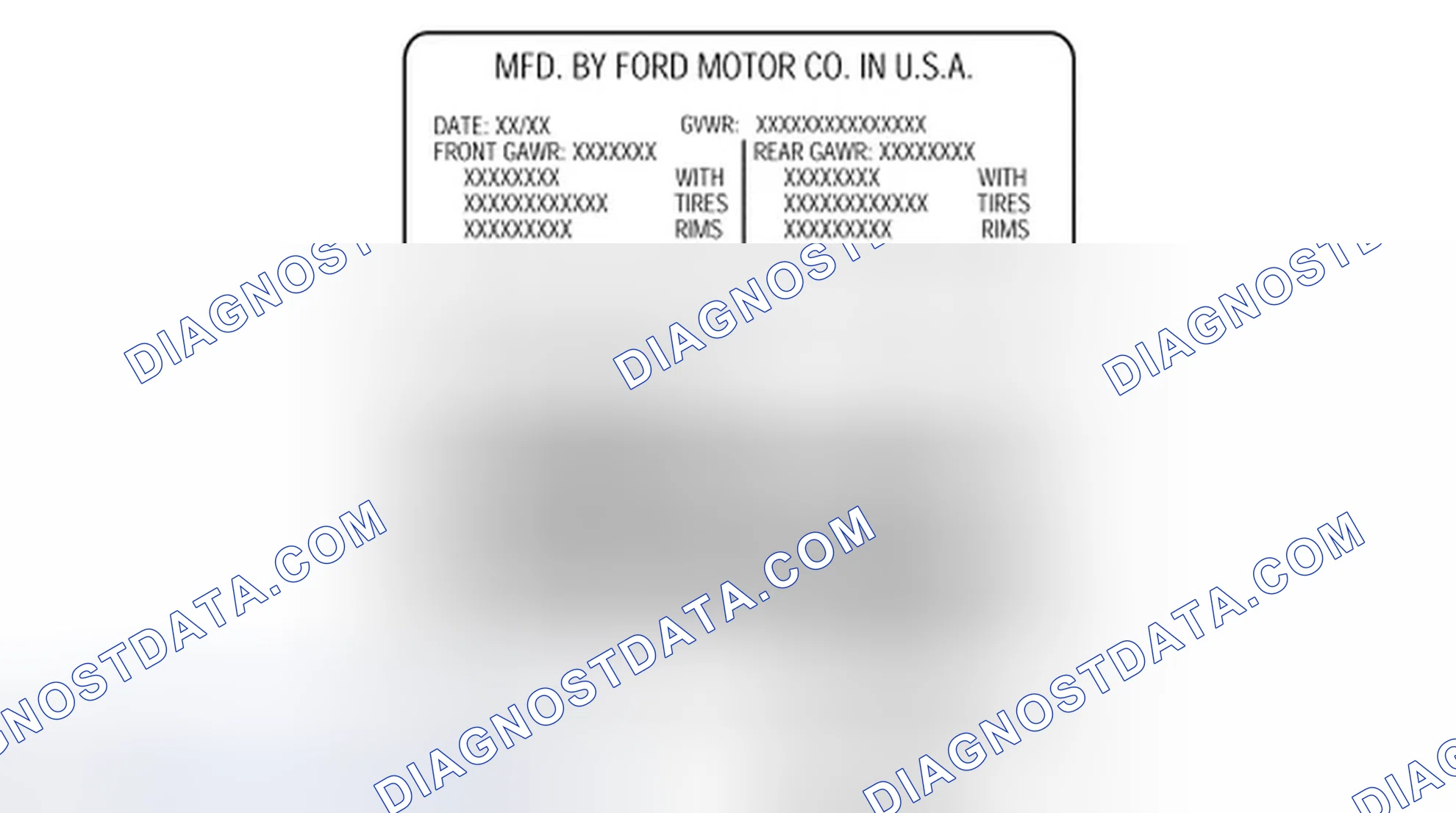Scheme 12: Engine Calibration Information (Truck)