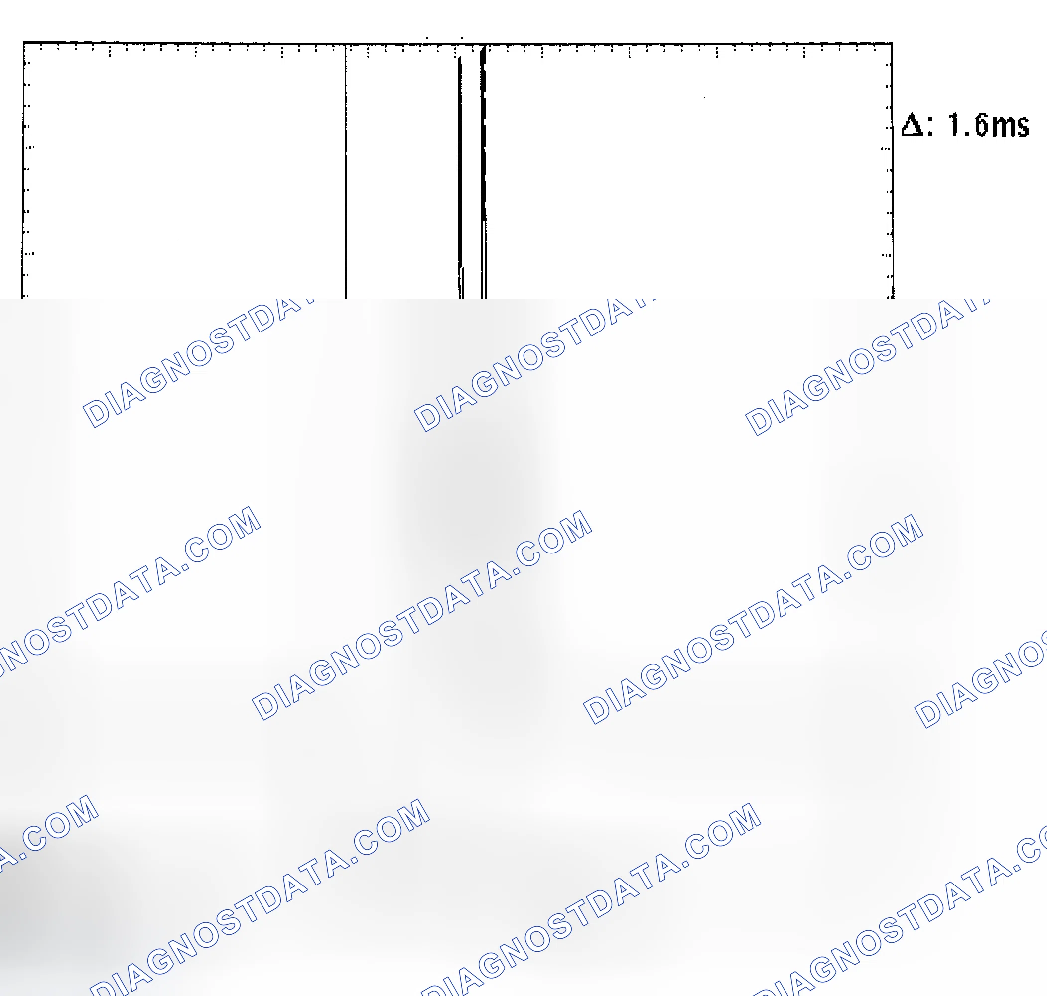 Scheme 31: Single Injector - Known Good - Voltage Pattern