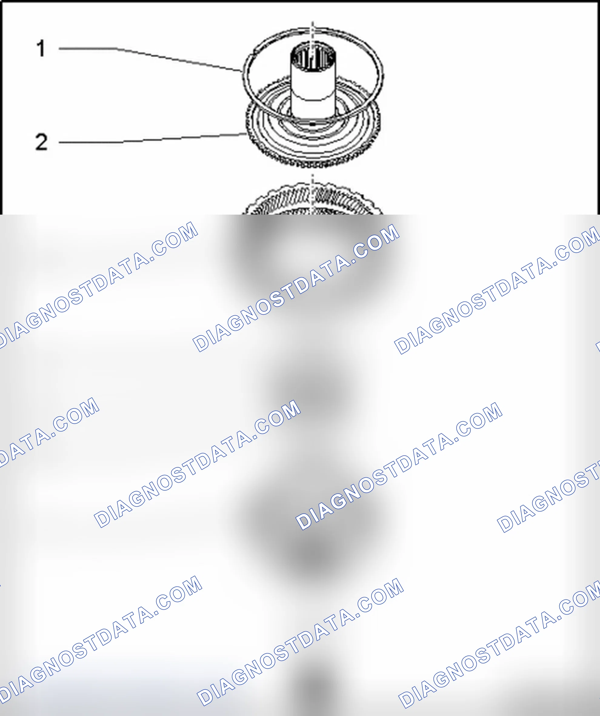 Scheme 1154: Planetary drive "III" , component overview