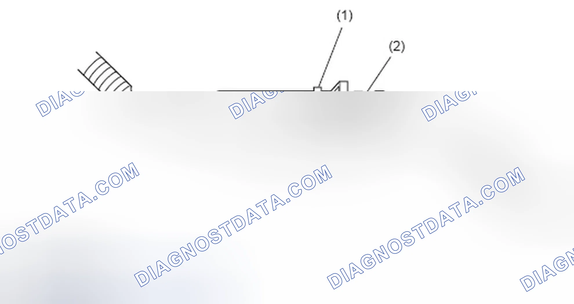 Scheme 25: SIDE AIRBAG MODULE AND CURTAIN AIRBAG MODULE CONNECTORS