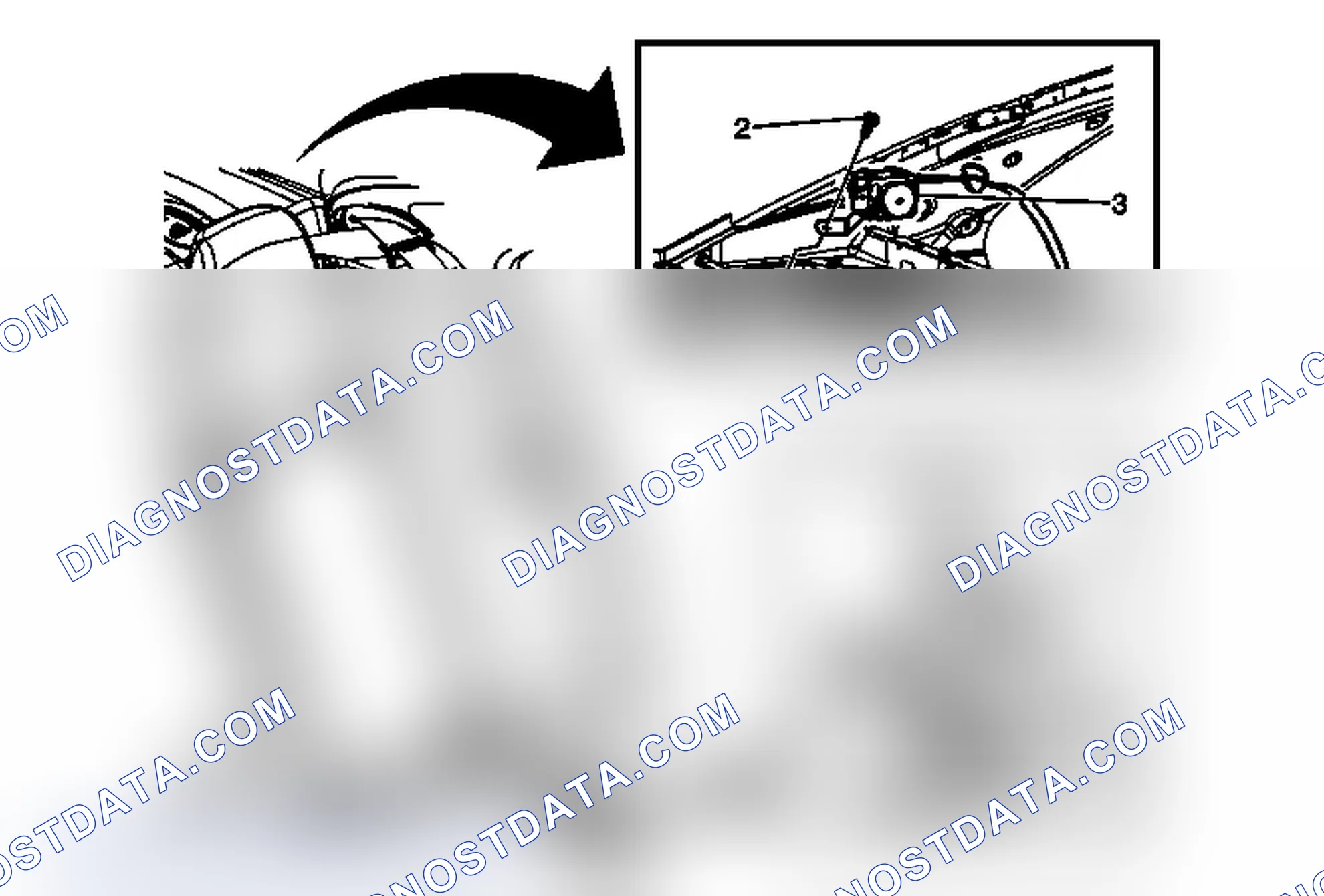 Scheme 7: Rear Seat Belt Retractor Replacement (Sedan)